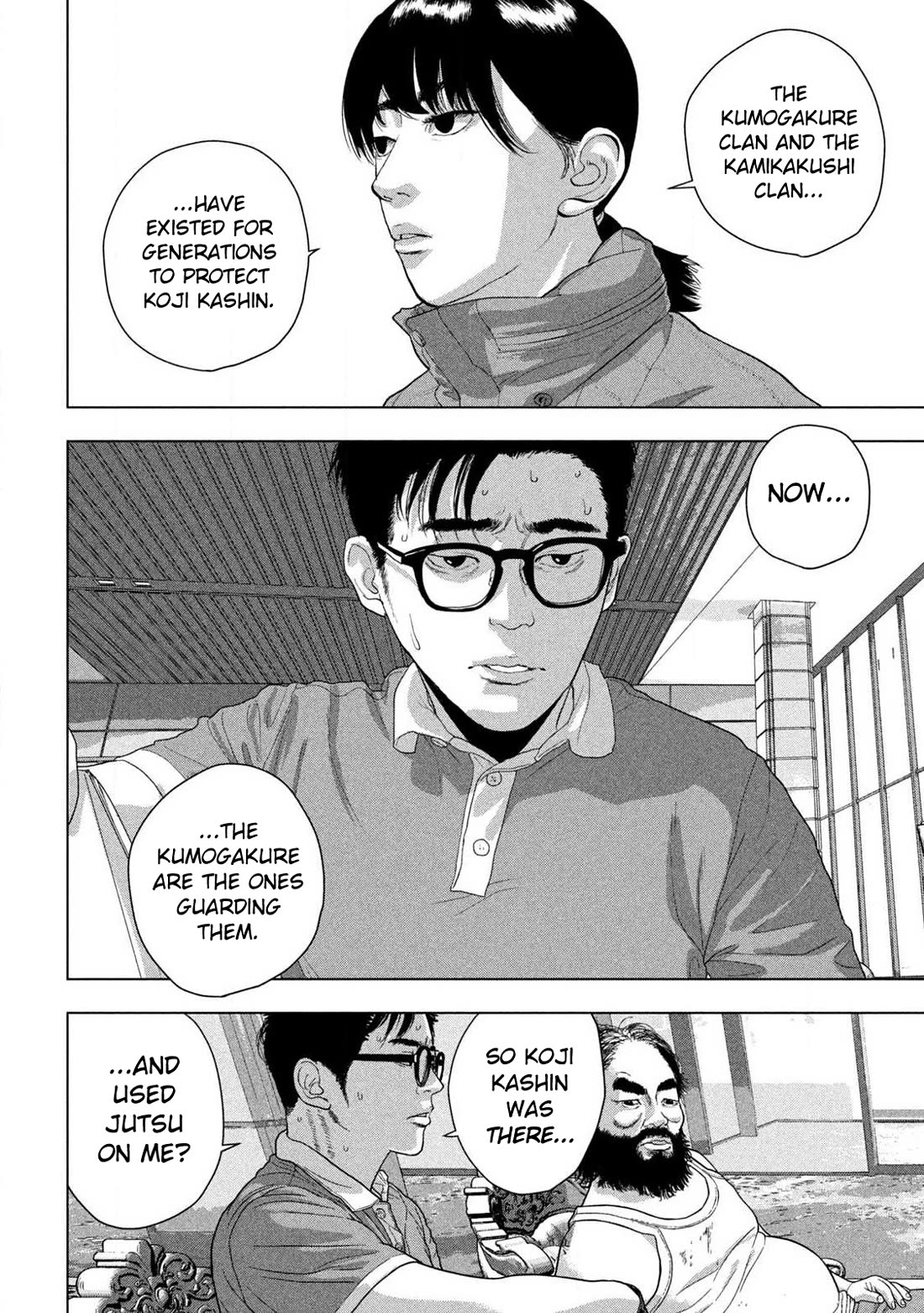 Under Ninja Chapter 139 page 15 - Chapter 139: #Let Me Tell You The Truth