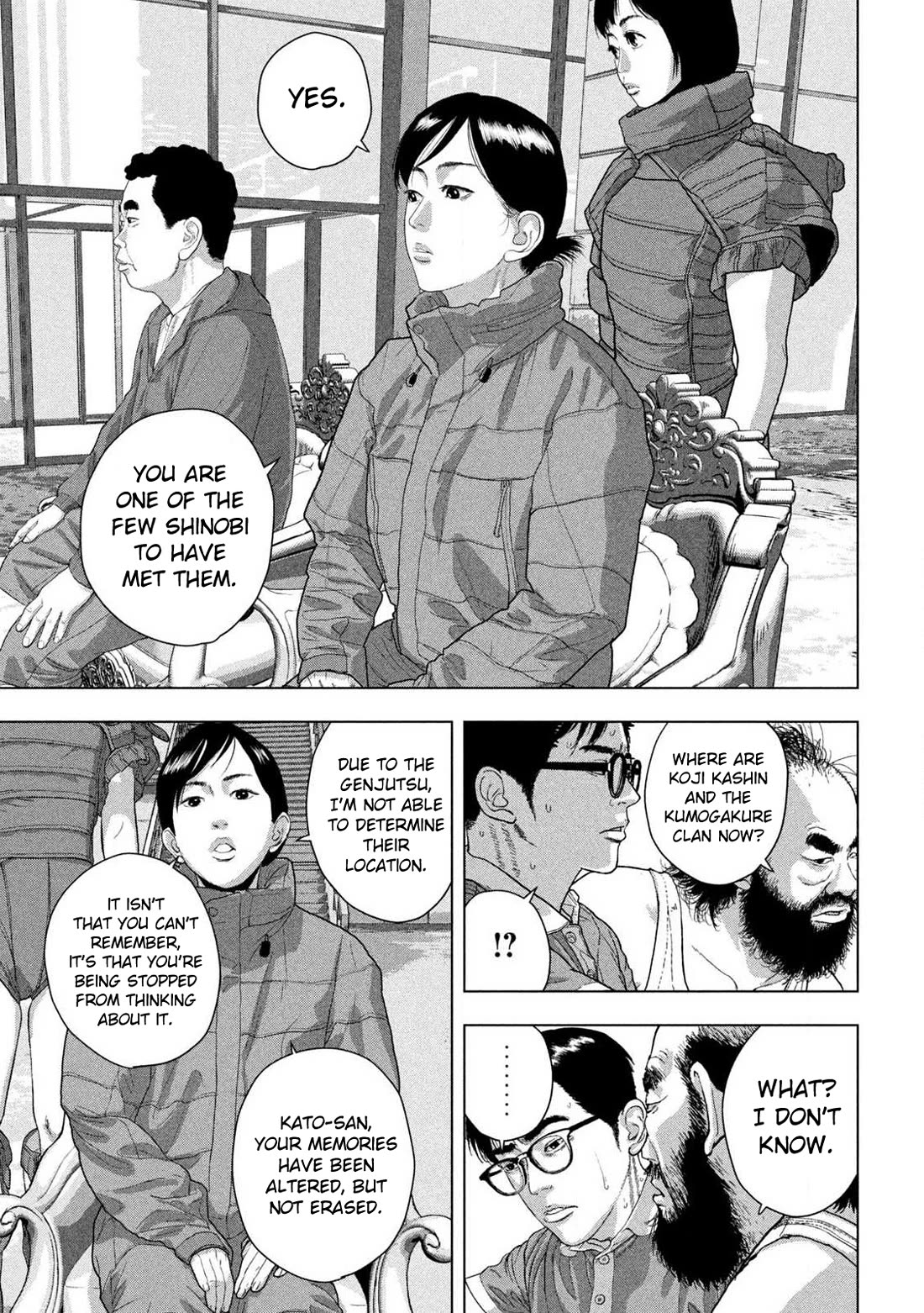Under Ninja Chapter 139 page 16 - Chapter 139: #Let Me Tell You The Truth