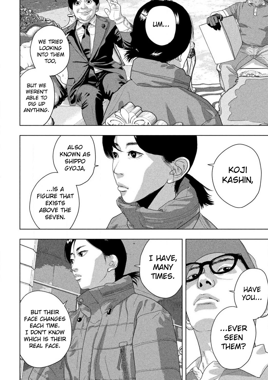 Under Ninja Chapter 139 page 3 - Chapter 139: #Let Me Tell You The Truth