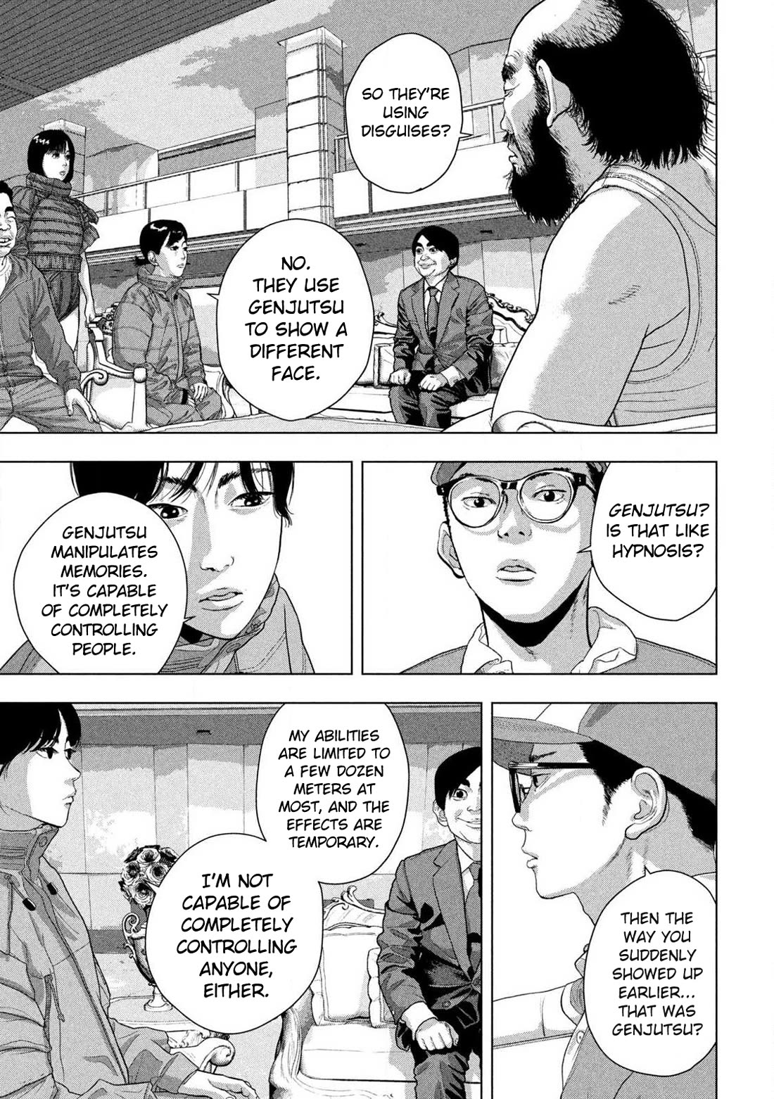Under Ninja Chapter 139 page 4 - Chapter 139: #Let Me Tell You The Truth