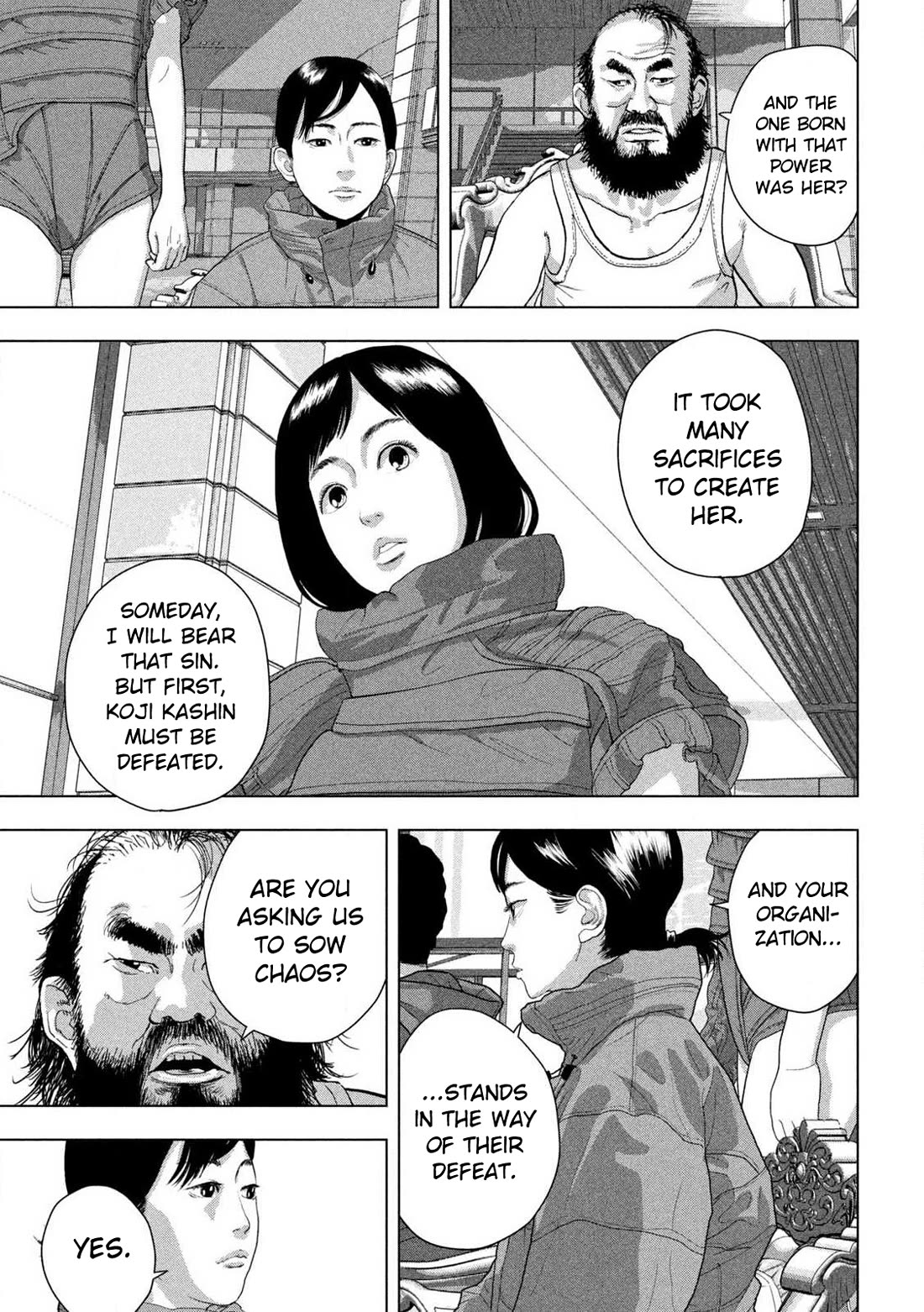 Under Ninja Chapter 139 page 6 - Chapter 139: #Let Me Tell You The Truth