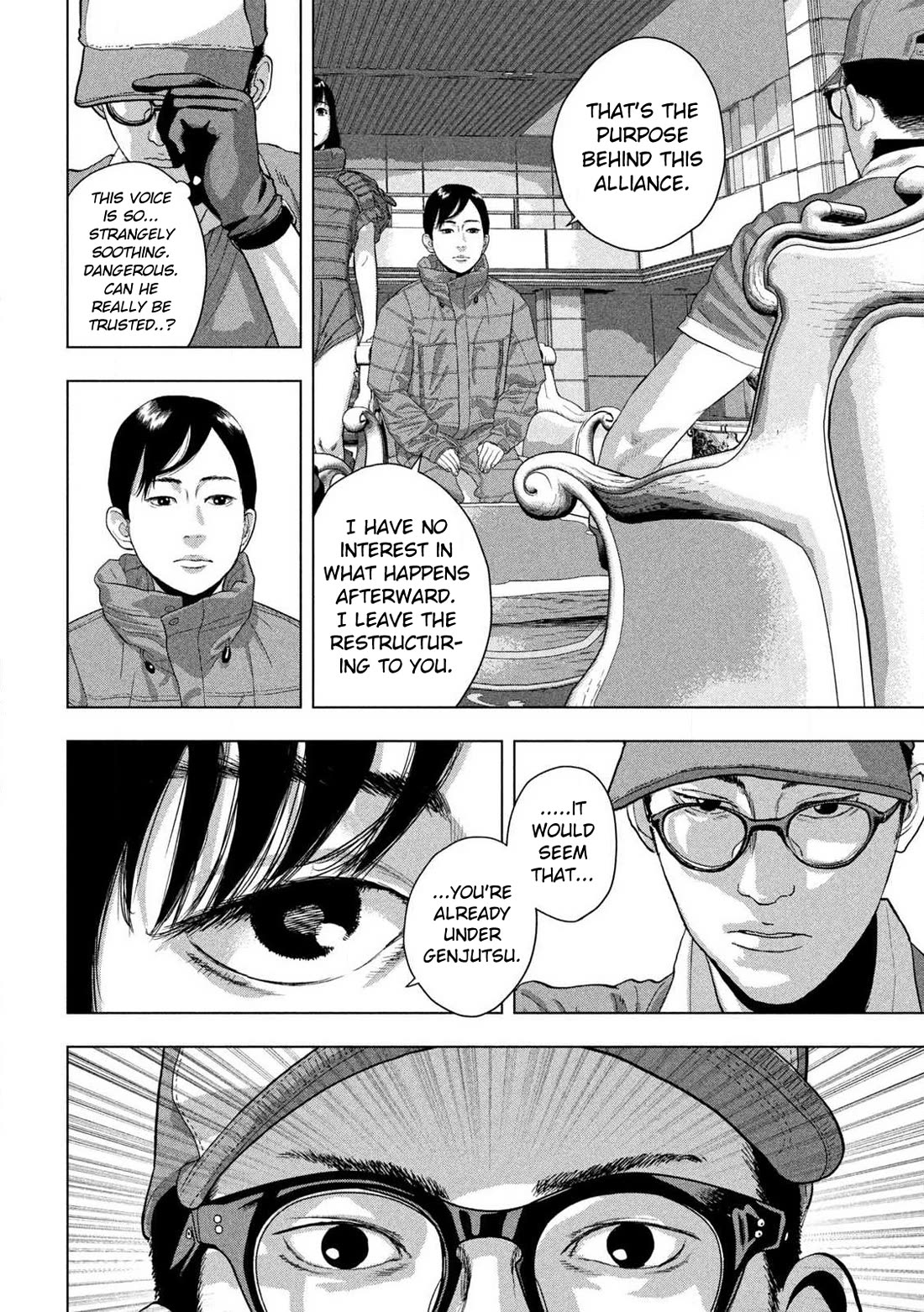 Under Ninja Chapter 139 page 7 - Chapter 139: #Let Me Tell You The Truth