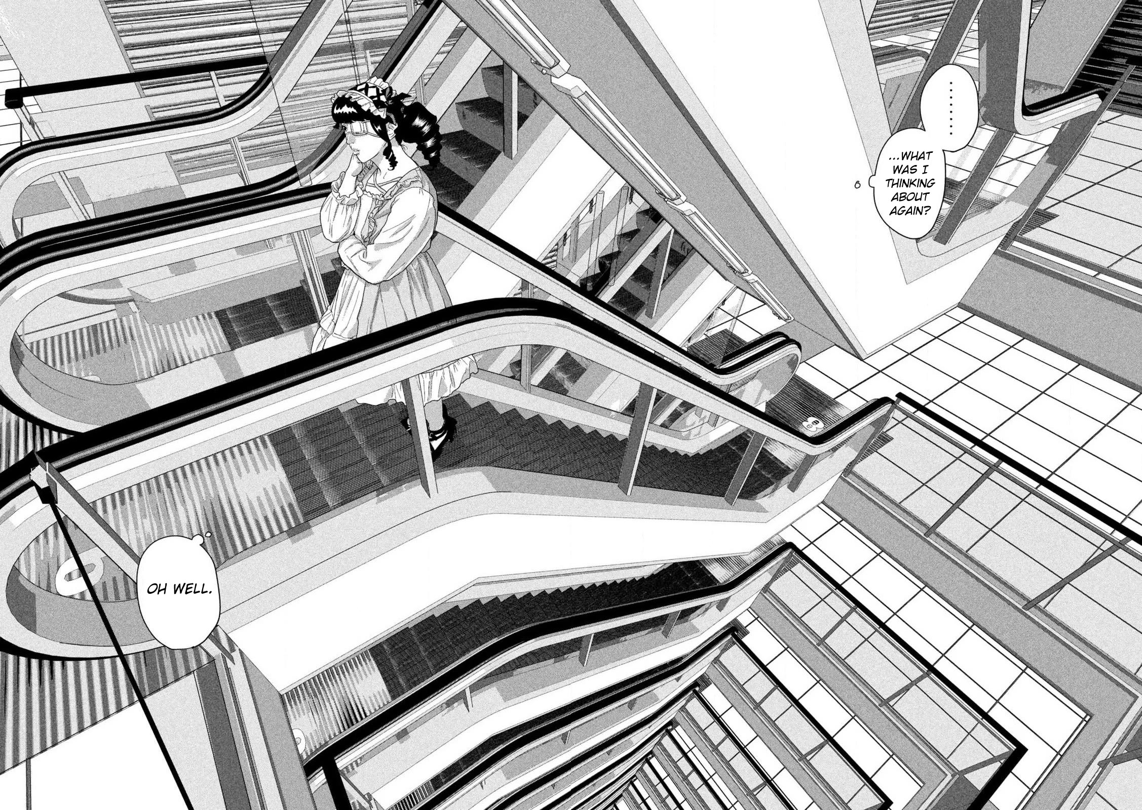 Under Ninja Chapter 140 page 10 - Chapter 140: Ranran's Rebellion
