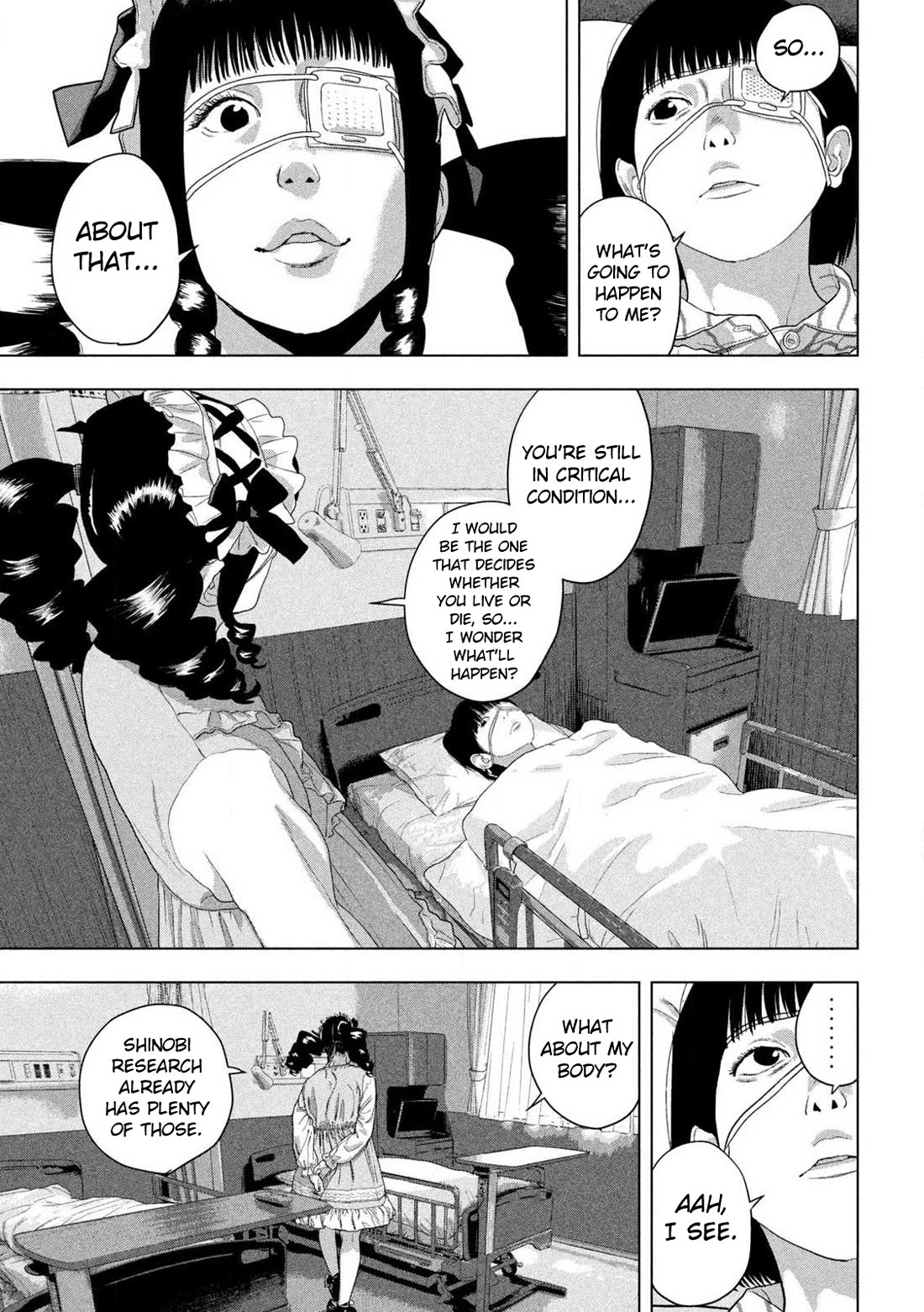 Under Ninja Chapter 140 page 14 - Chapter 140: Ranran's Rebellion