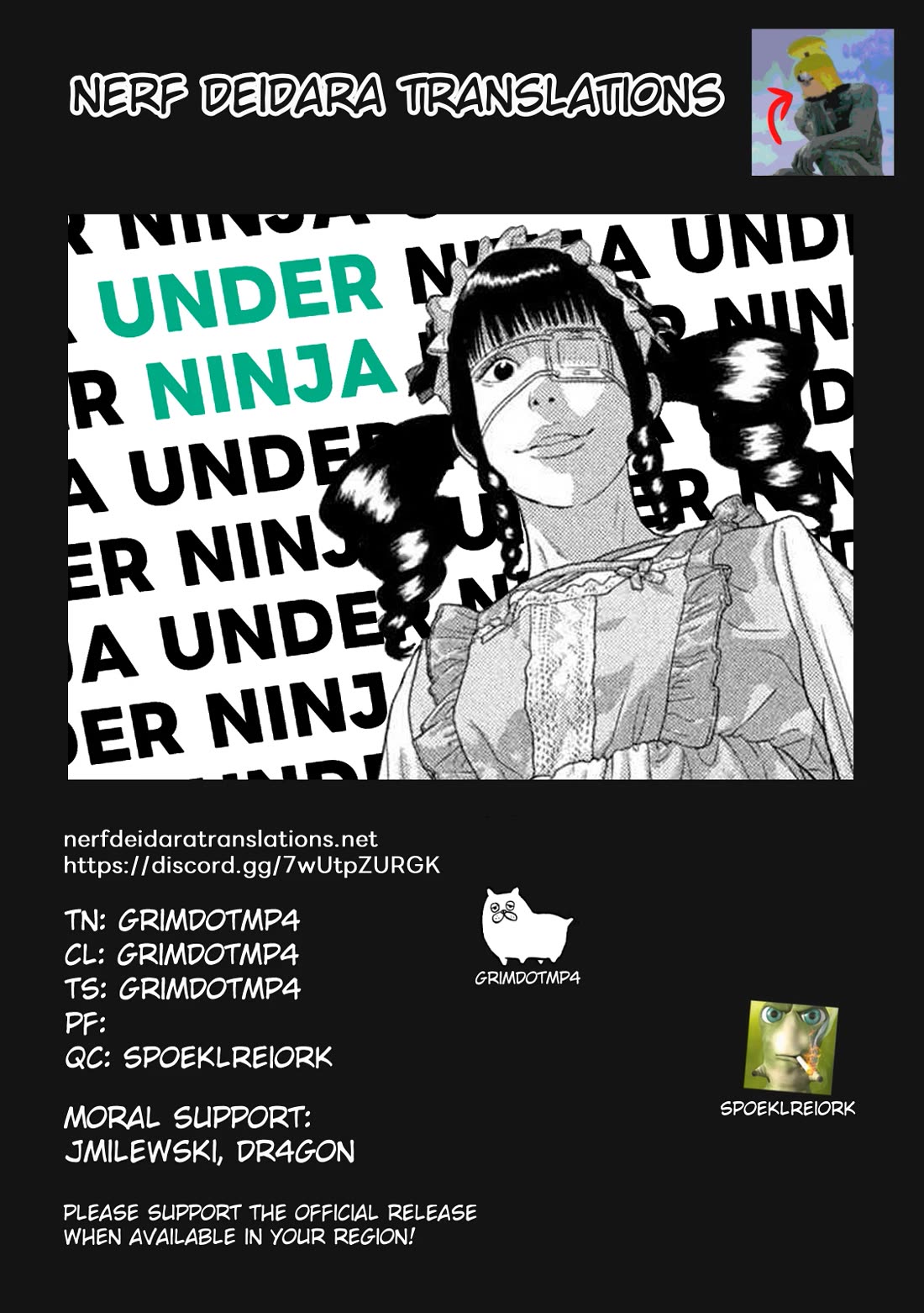 Under Ninja Chapter 140 page 18 - Chapter 140: Ranran's Rebellion