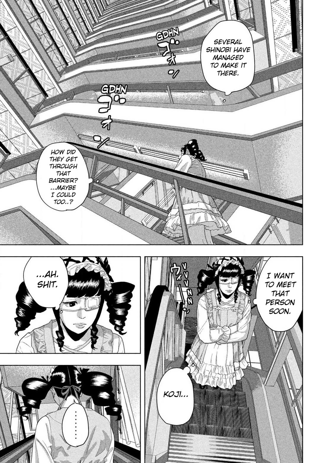Under Ninja Chapter 140 page 9 - Chapter 140: Ranran's Rebellion