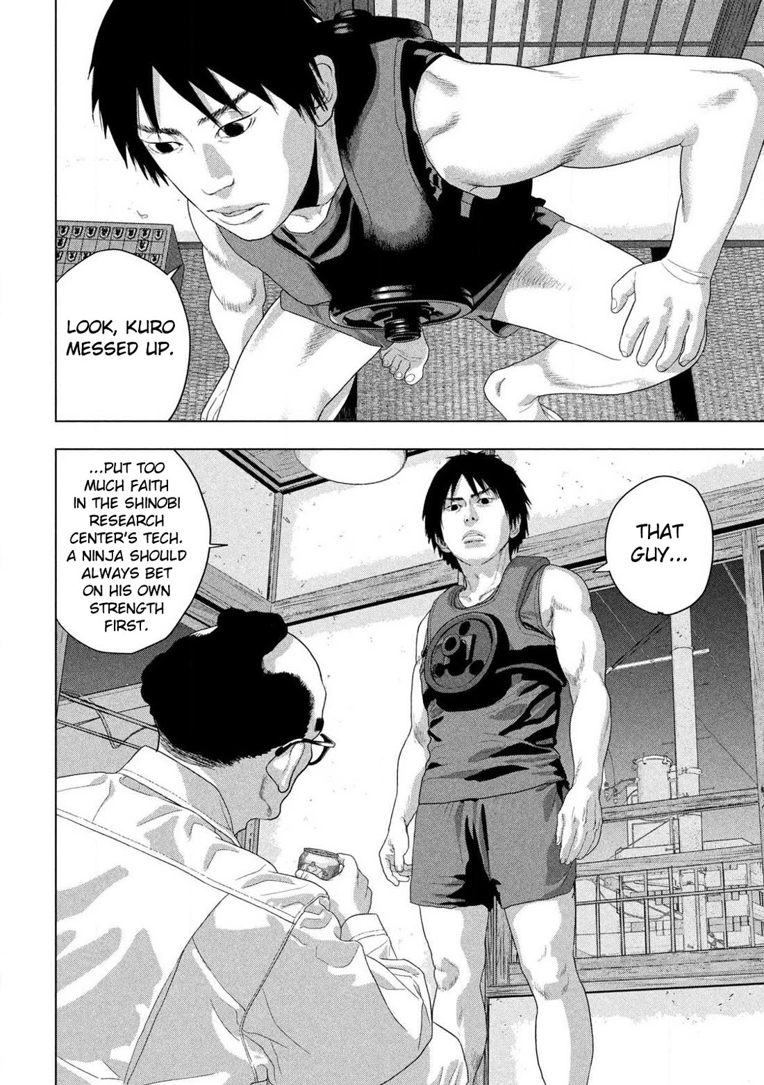 Under Ninja Chapter 141 page 10 - Chapter 141: Because Of This And That