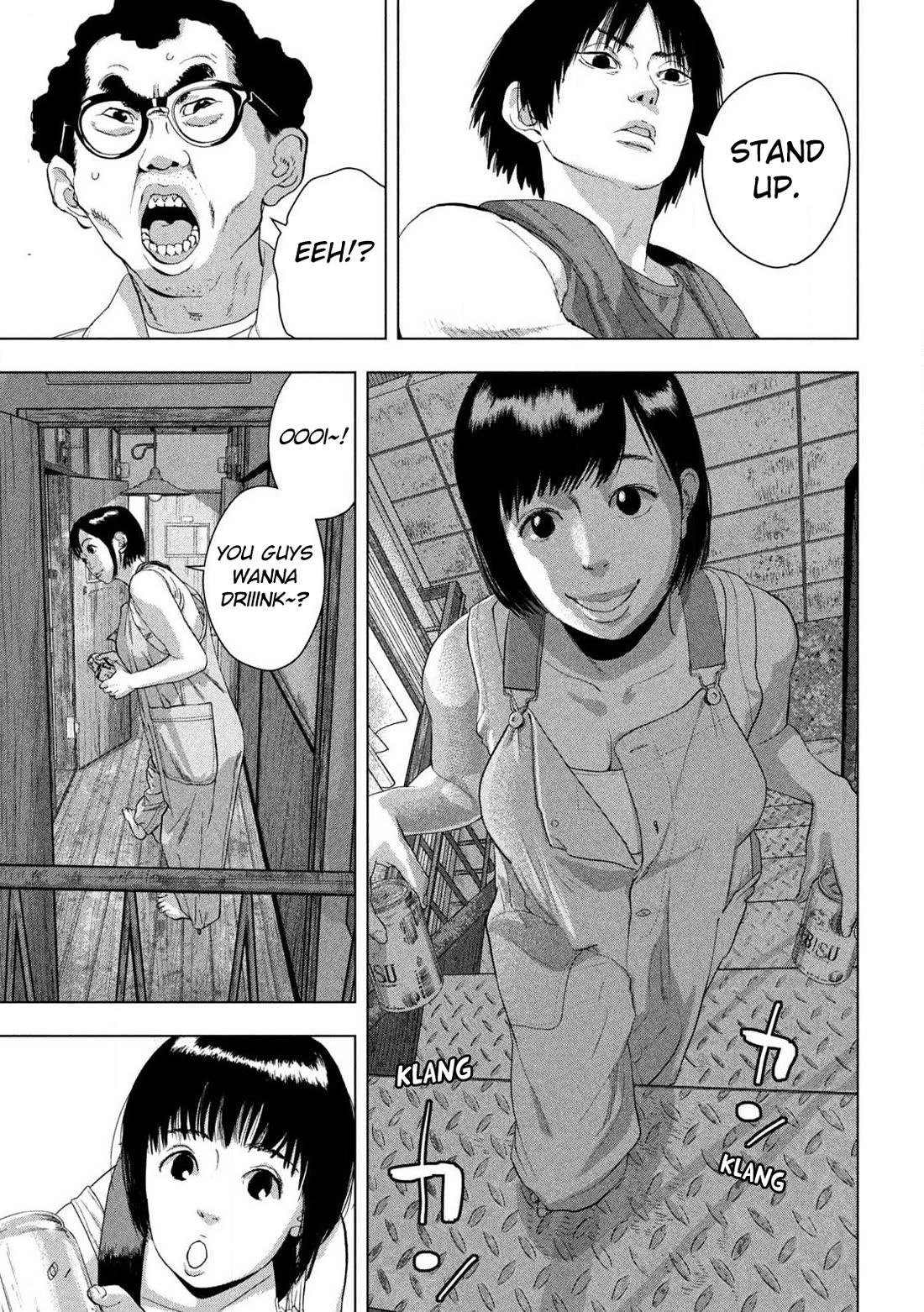 Under Ninja Chapter 141 page 11 - Chapter 141: Because Of This And That