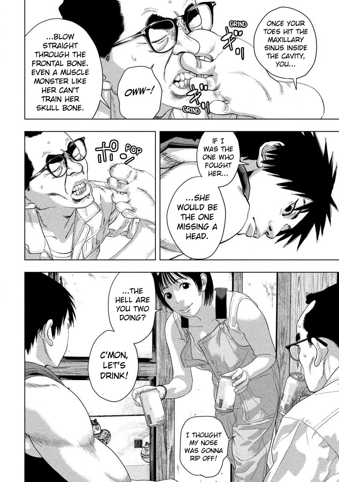 Under Ninja Chapter 141 page 13 - Chapter 141: Because Of This And That