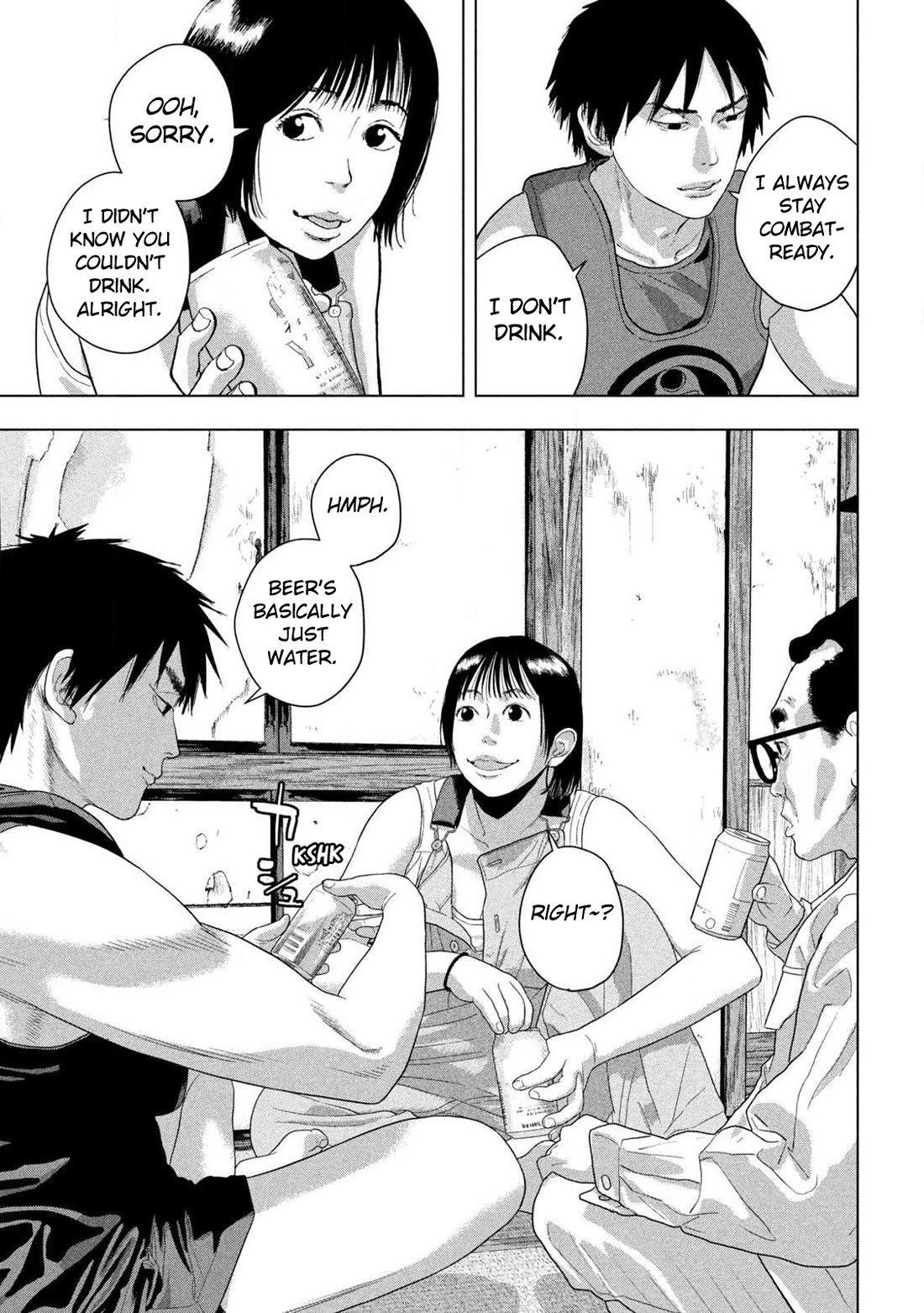 Under Ninja Chapter 141 page 14 - Chapter 141: Because Of This And That