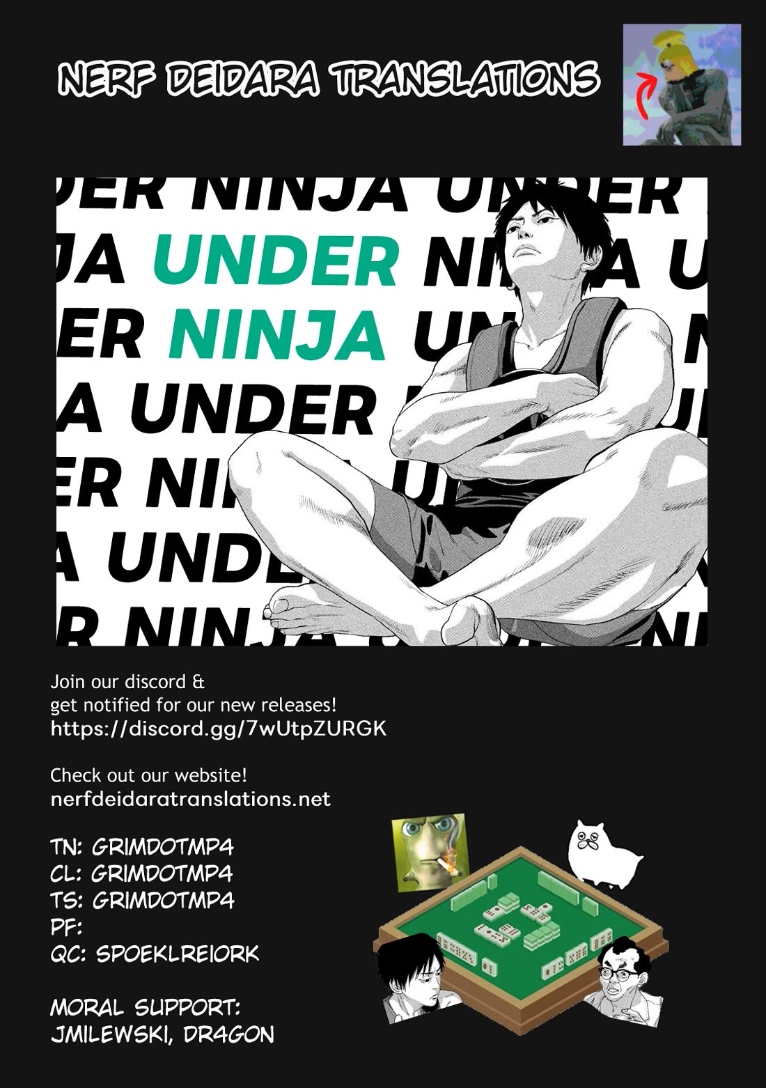 Under Ninja Chapter 141 page 18 - Chapter 141: Because Of This And That