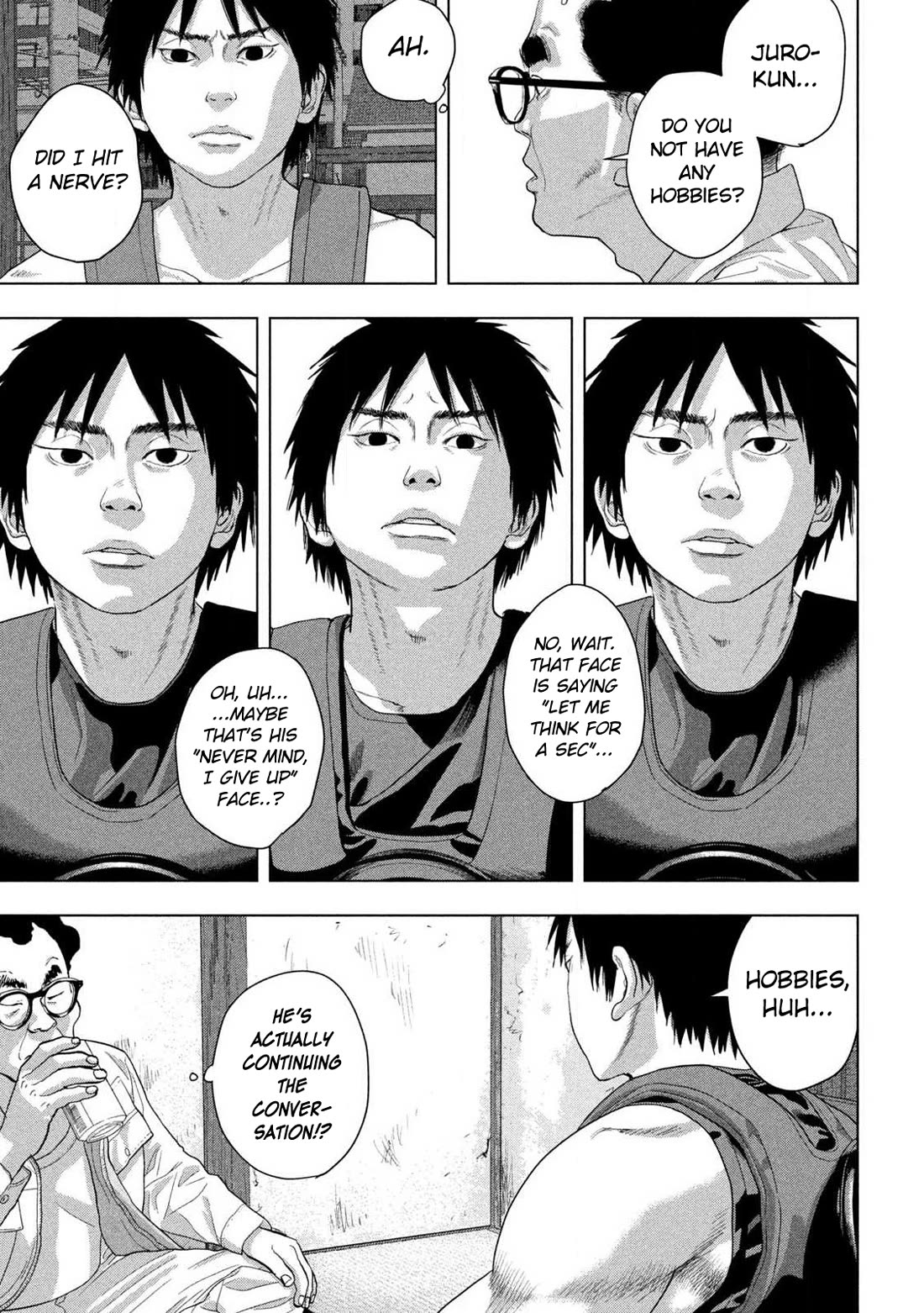 Under Ninja Chapter 141 page 3 - Chapter 141: Because Of This And That