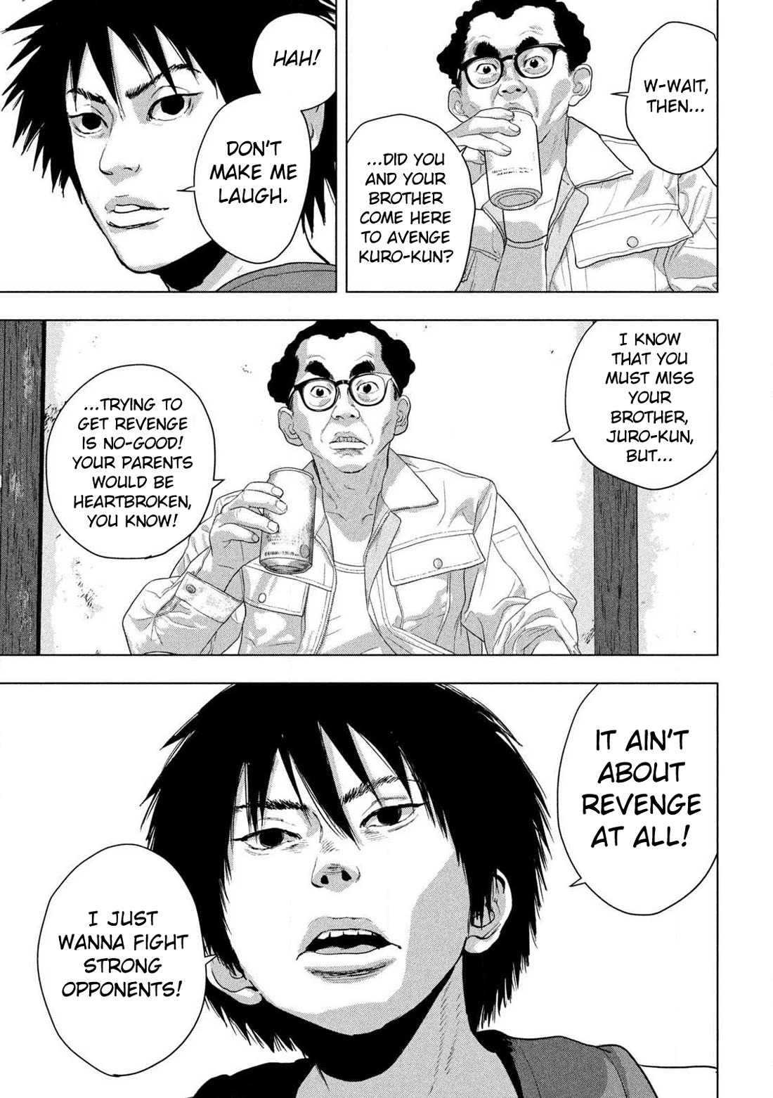 Under Ninja Chapter 141 page 9 - Chapter 141: Because Of This And That
