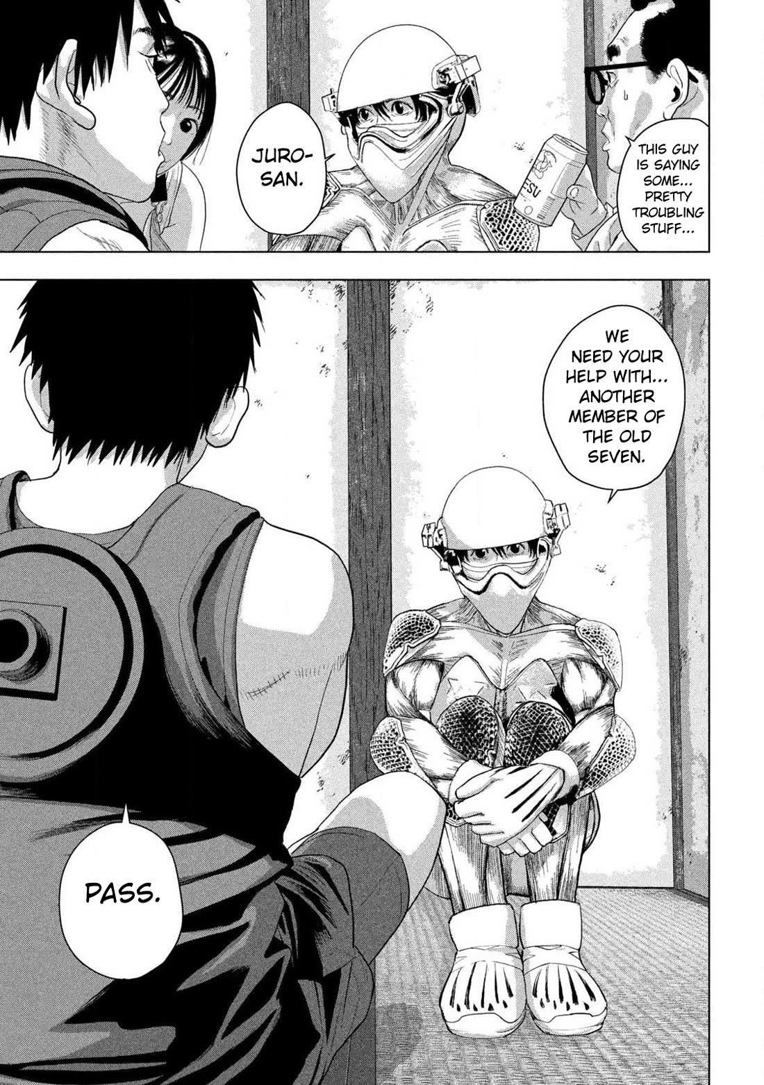Under Ninja Chapter 142 page 16 - Chapter 142: Tonight, I Will Make....