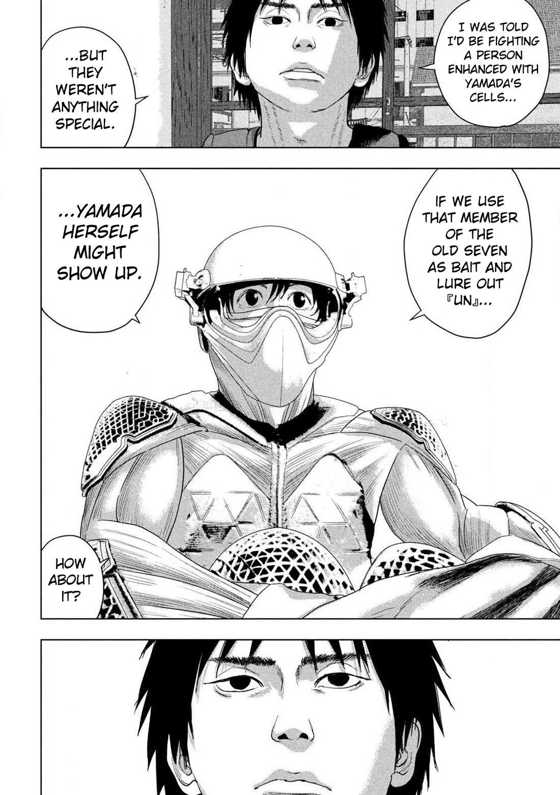 Under Ninja Chapter 142 page 17 - Chapter 142: Tonight, I Will Make....