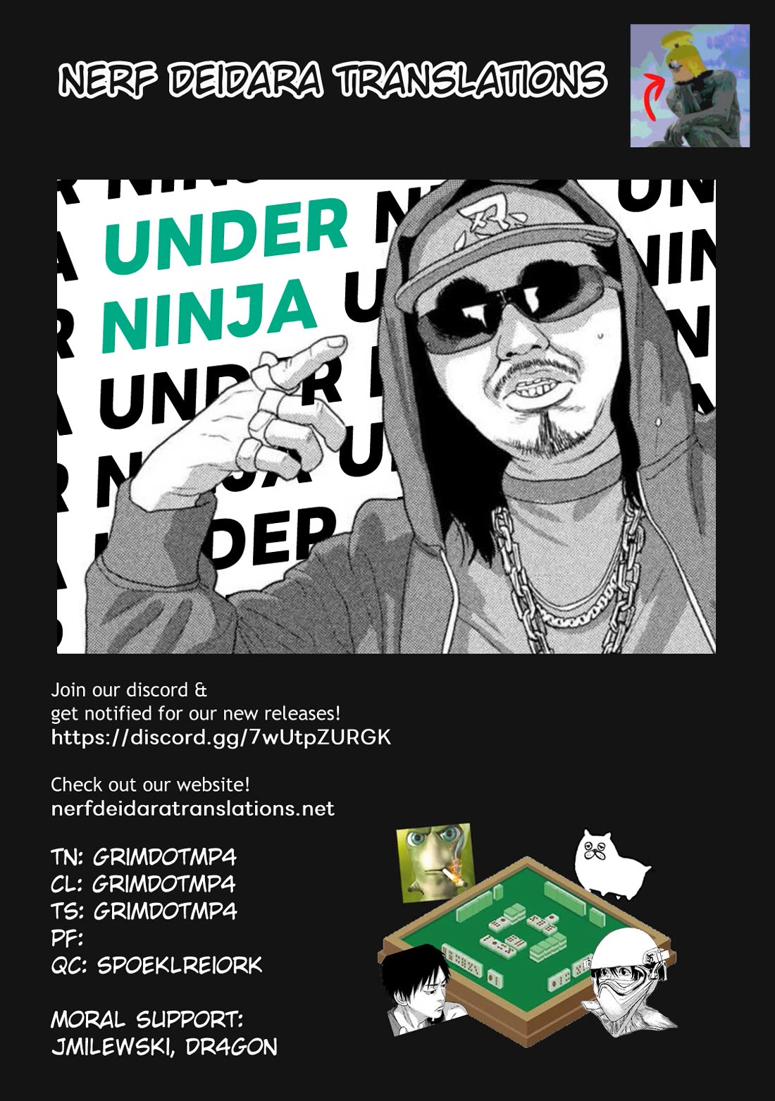 Under Ninja Chapter 142 page 18 - Chapter 142: Tonight, I Will Make....