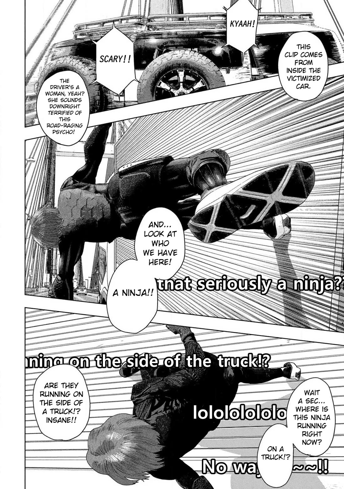 Under Ninja Chapter 142 page 2 - Chapter 142: Tonight, I Will Make....
