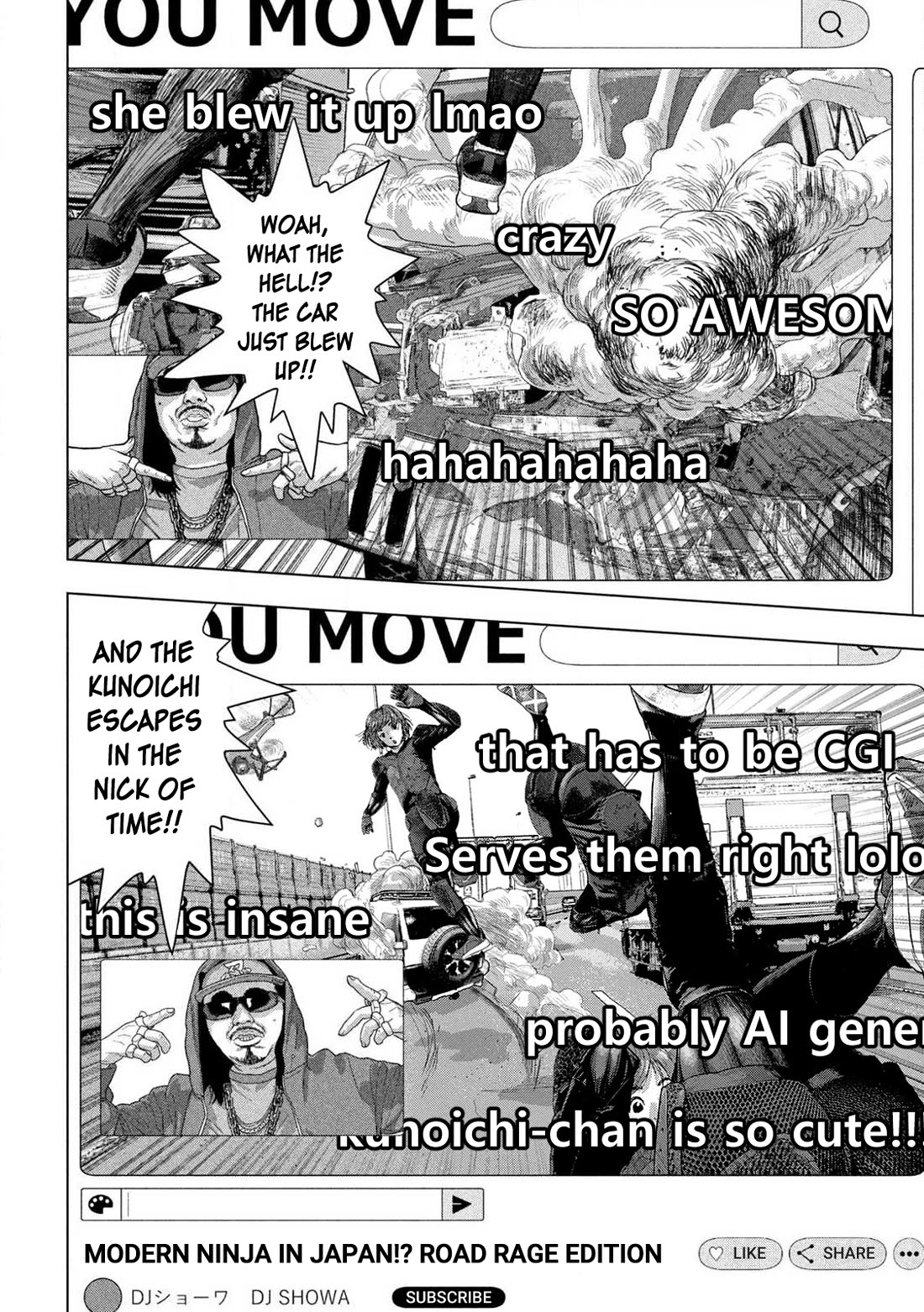 Under Ninja Chapter 142 page 4 - Chapter 142: Tonight, I Will Make....