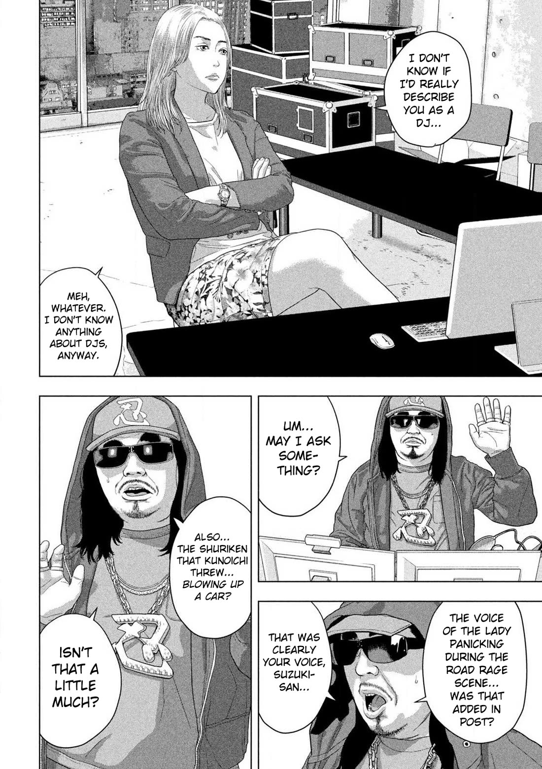 Under Ninja Chapter 142 page 7 - Chapter 142: Tonight, I Will Make....