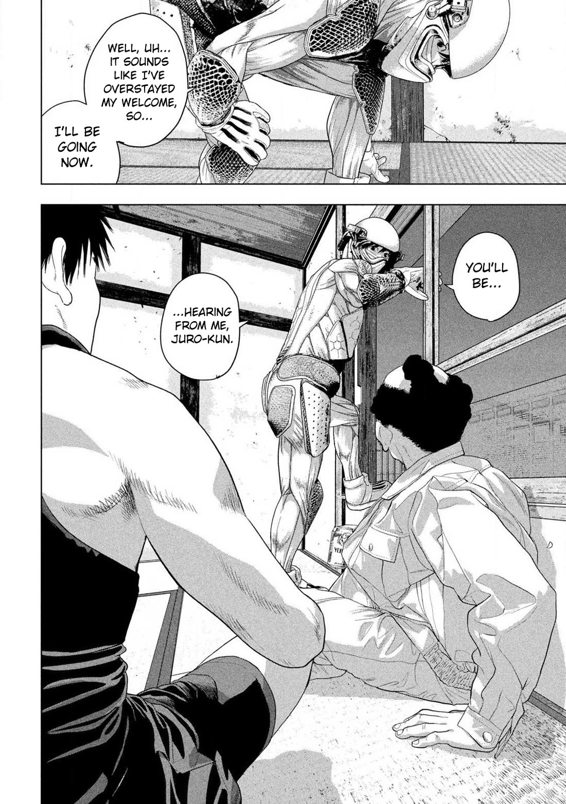 Under Ninja Chapter 143 page 10 - Chapter 143: Big Shot? Small Fry?