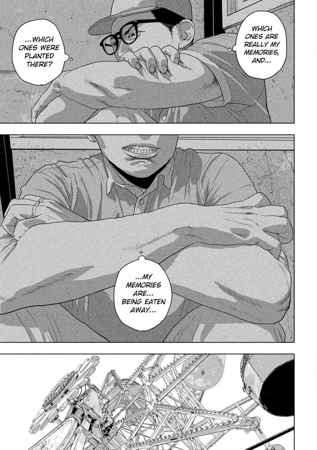Under Ninja Chapter 143 page 15 - Chapter 143: Big Shot? Small Fry?