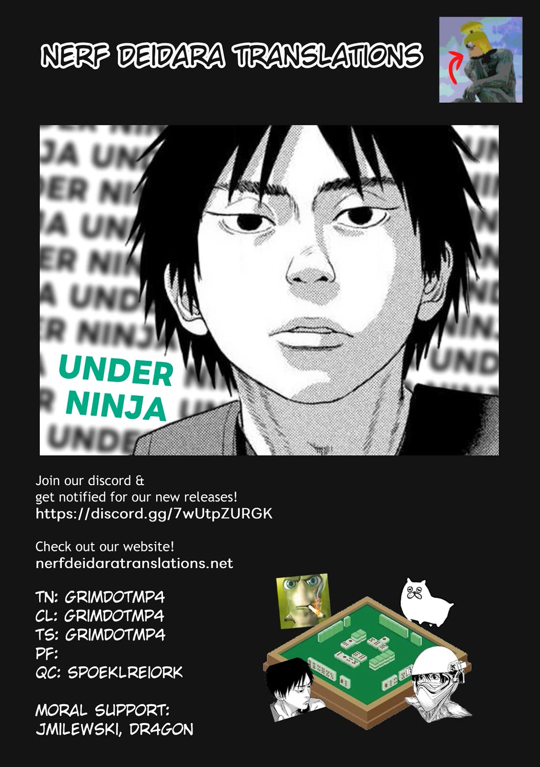 Under Ninja Chapter 143 page 18 - Chapter 143: Big Shot? Small Fry?