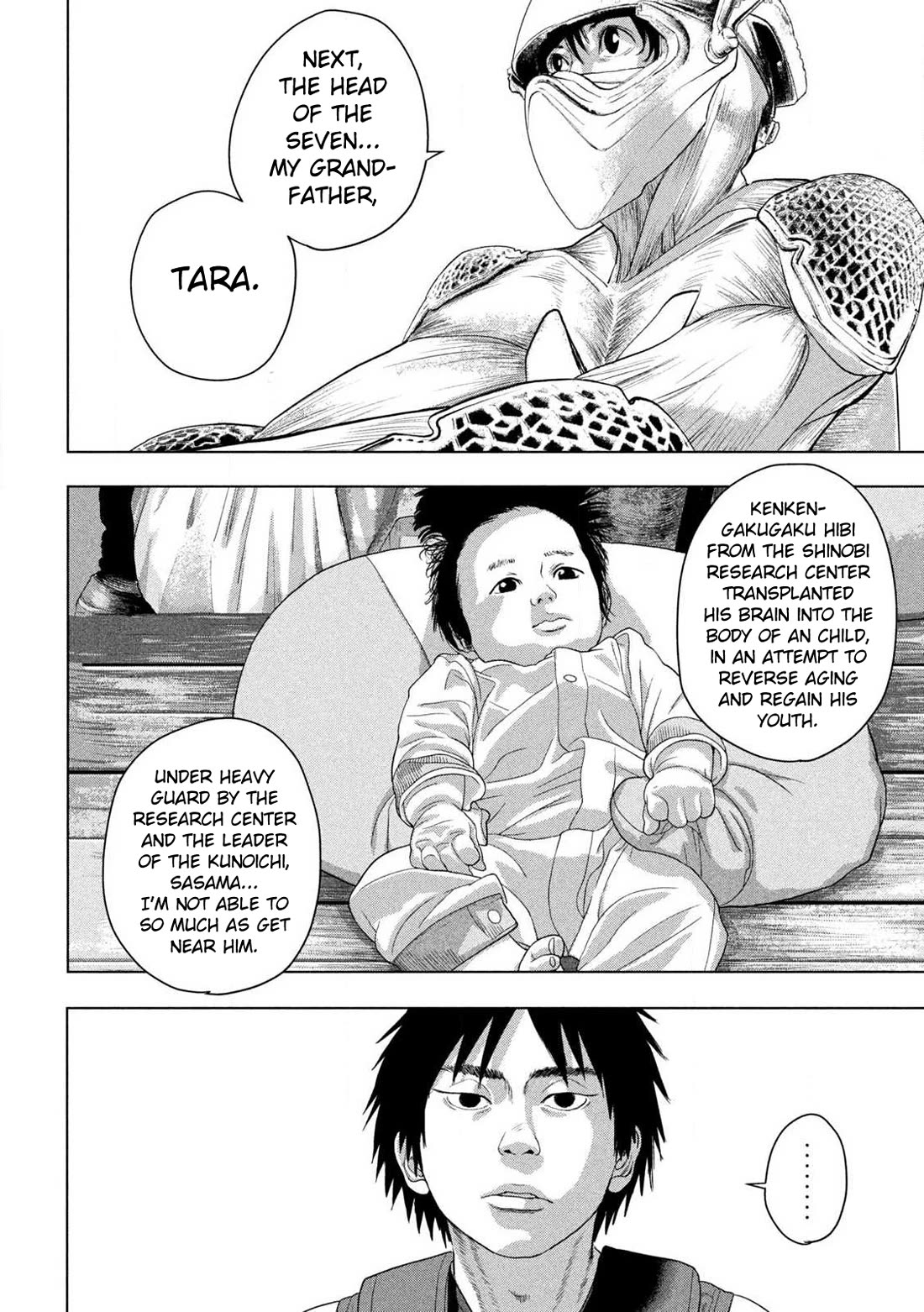 Under Ninja Chapter 143 page 2 - Chapter 143: Big Shot? Small Fry?