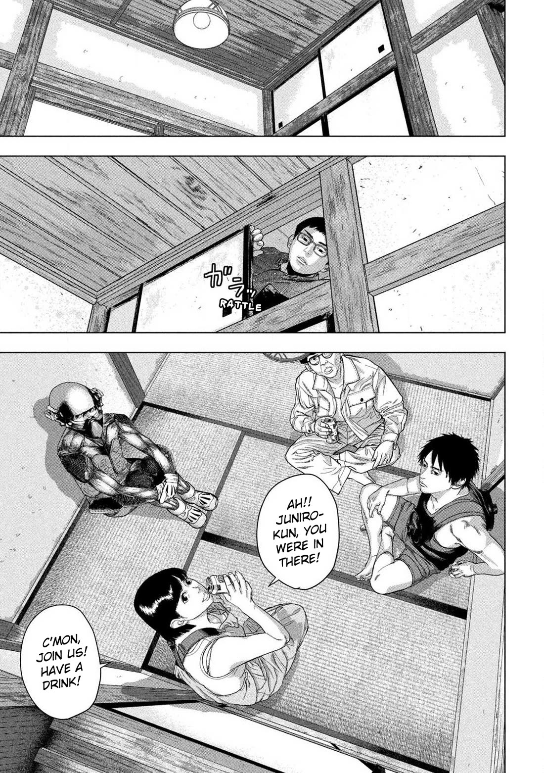 Under Ninja Chapter 143 page 5 - Chapter 143: Big Shot? Small Fry?