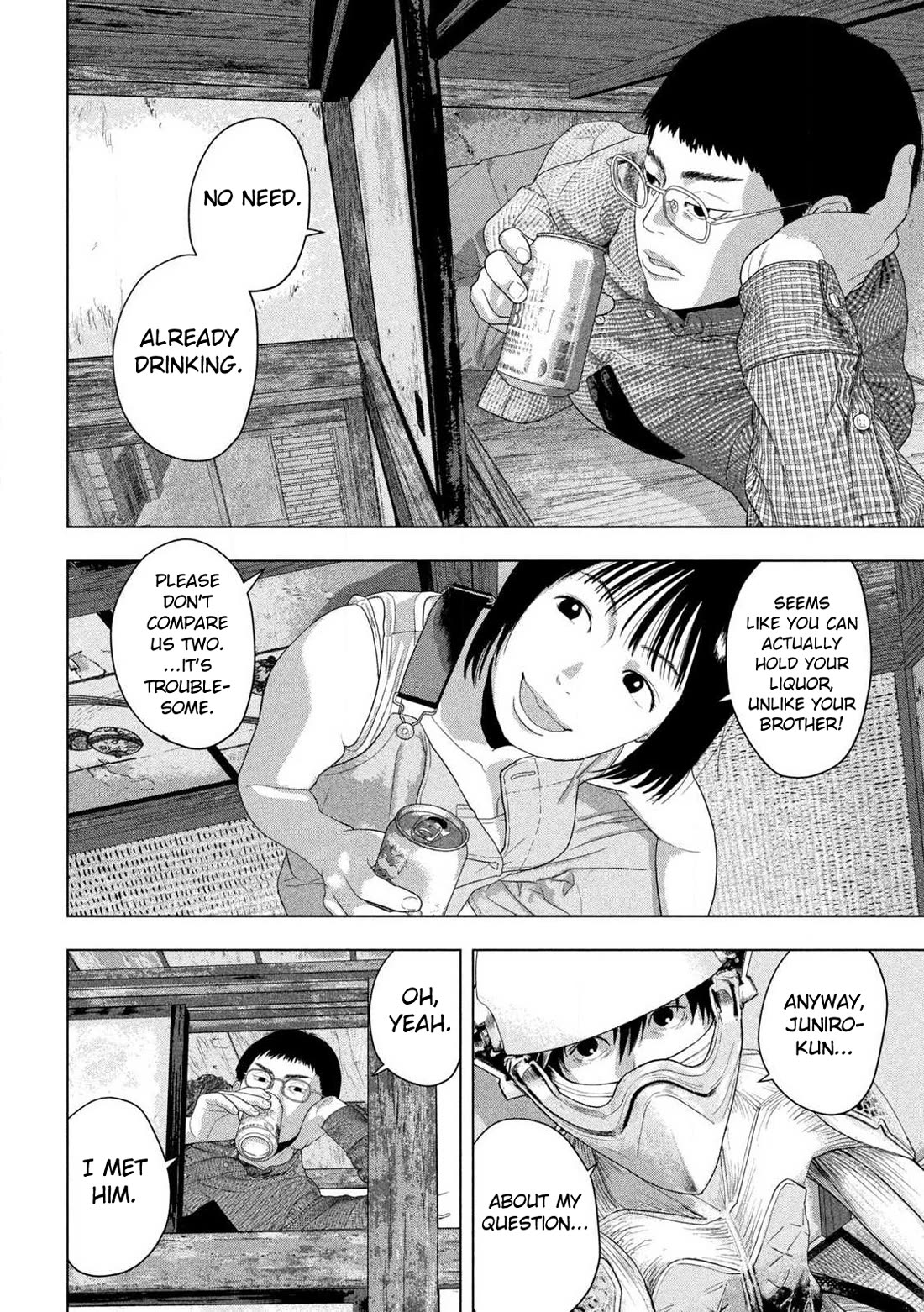 Under Ninja Chapter 143 page 6 - Chapter 143: Big Shot? Small Fry?