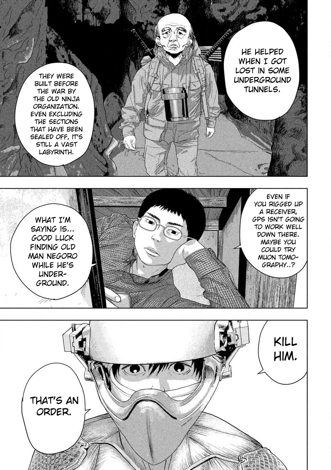 Under Ninja Chapter 143 page 7 - Chapter 143: Big Shot? Small Fry?