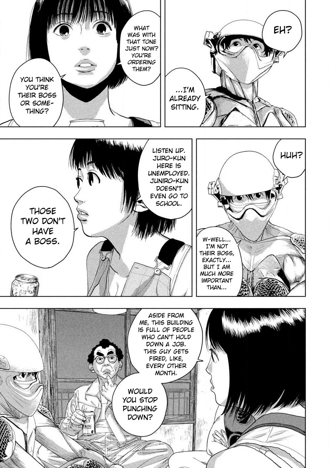 Under Ninja Chapter 143 page 9 - Chapter 143: Big Shot? Small Fry?