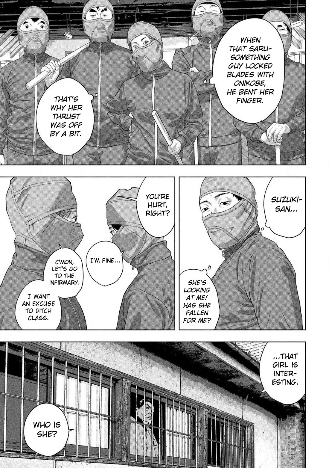 Under Ninja Chapter 144 page 12 - Chapter 144: My Special One
