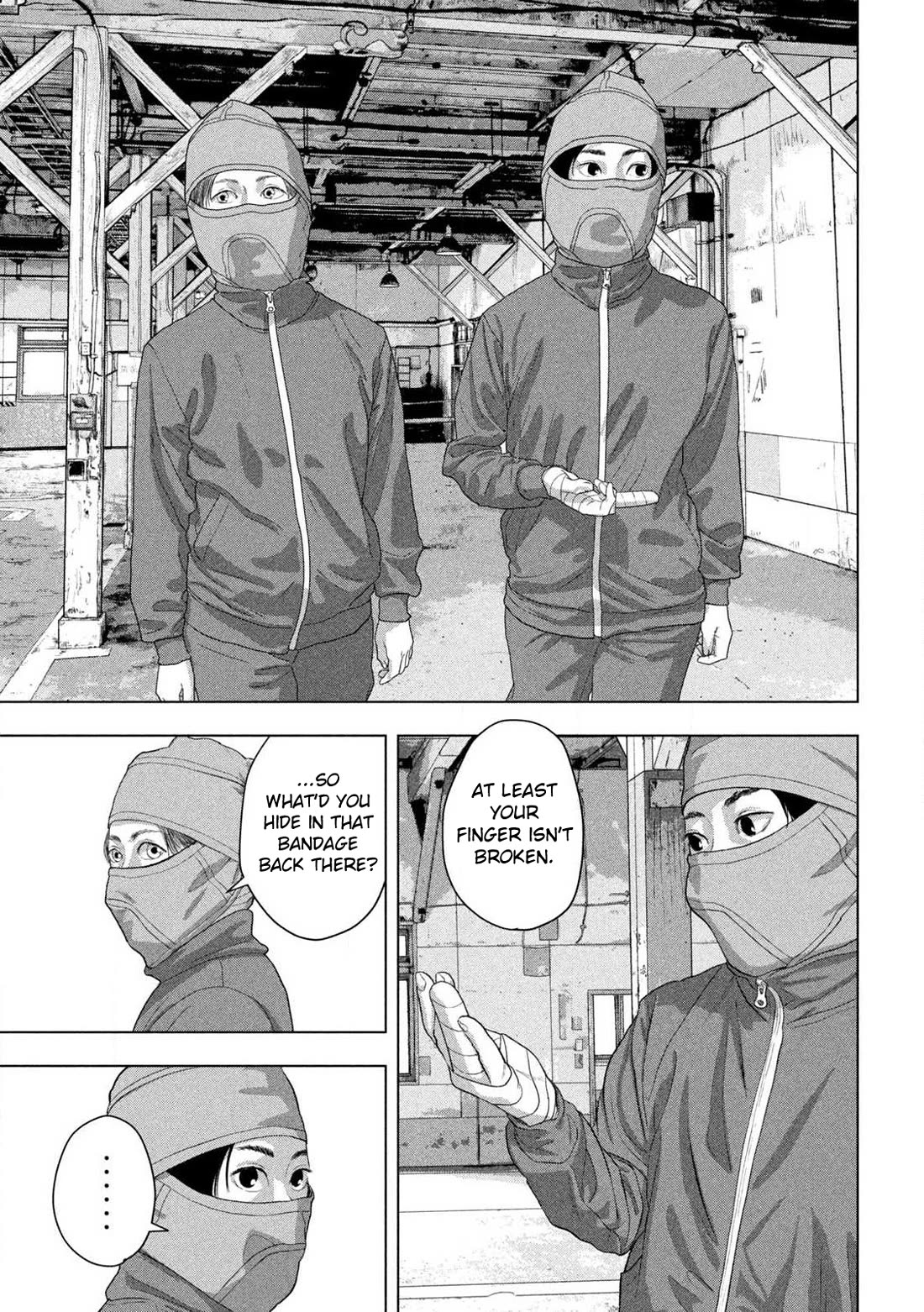 Under Ninja Chapter 144 page 14 - Chapter 144: My Special One