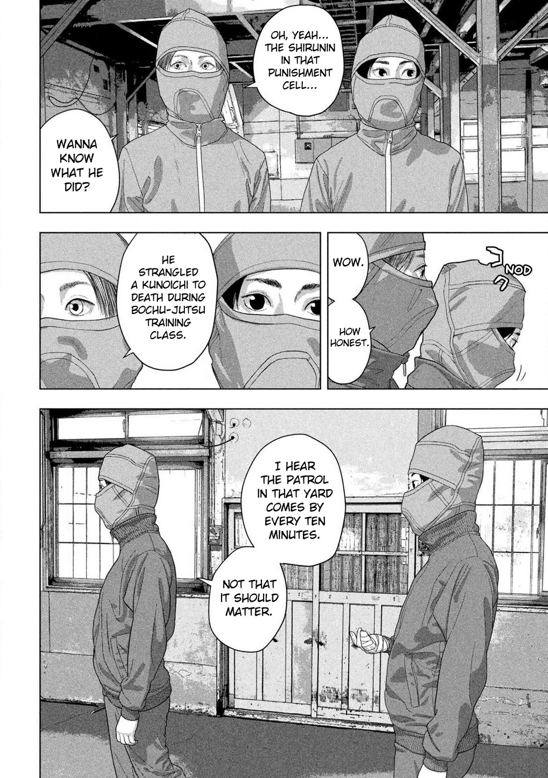 Under Ninja Chapter 144 page 15 - Chapter 144: My Special One