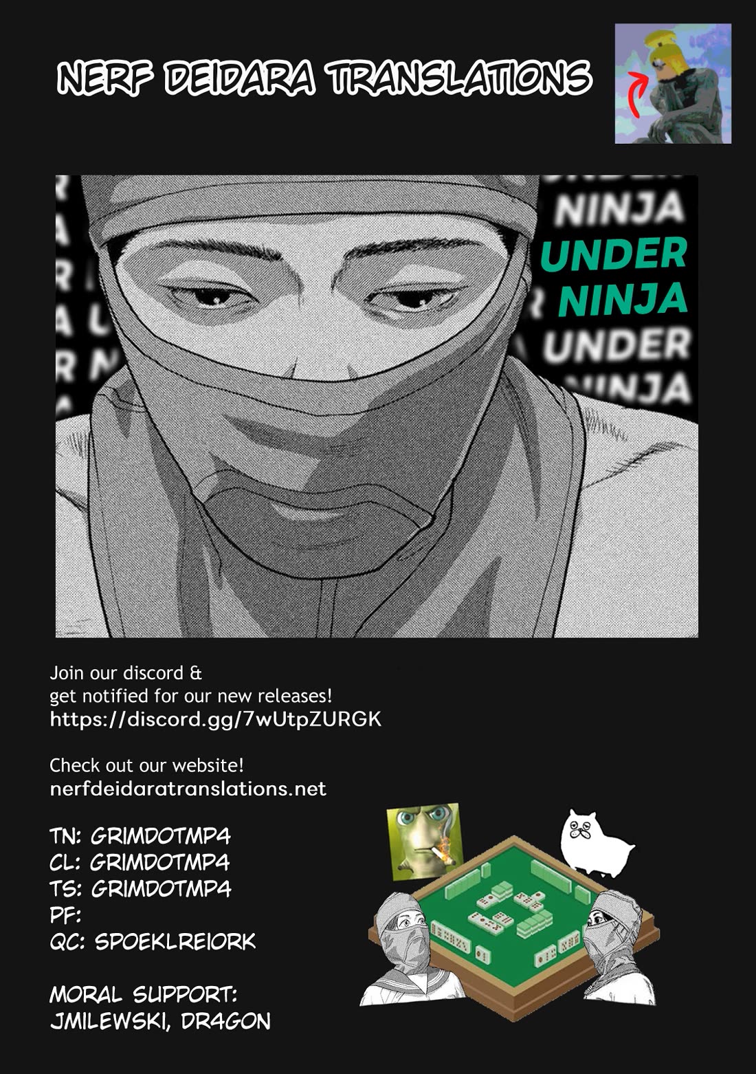 Under Ninja Chapter 144 page 18 - Chapter 144: My Special One