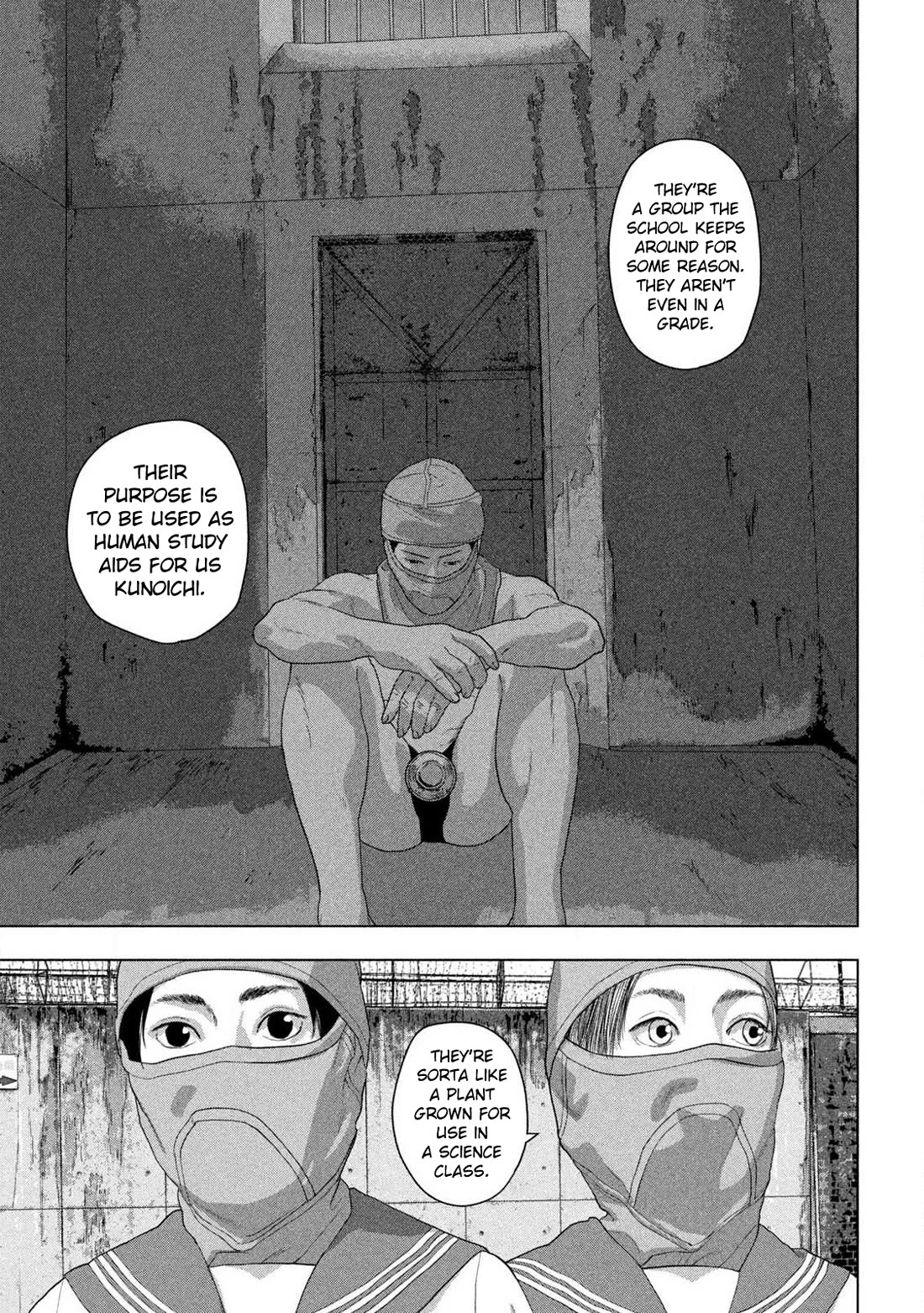 Under Ninja Chapter 144 page 6 - Chapter 144: My Special One