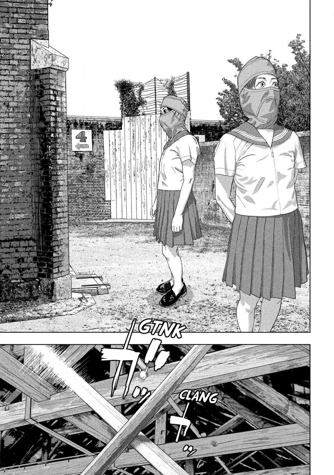Under Ninja Chapter 144 page 8 - Chapter 144: My Special One