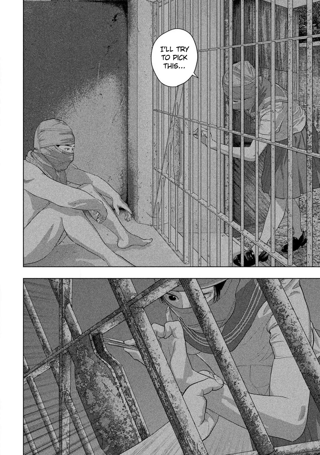 Under Ninja Chapter 145 page 10 - Chapter 145: Your Name Is──