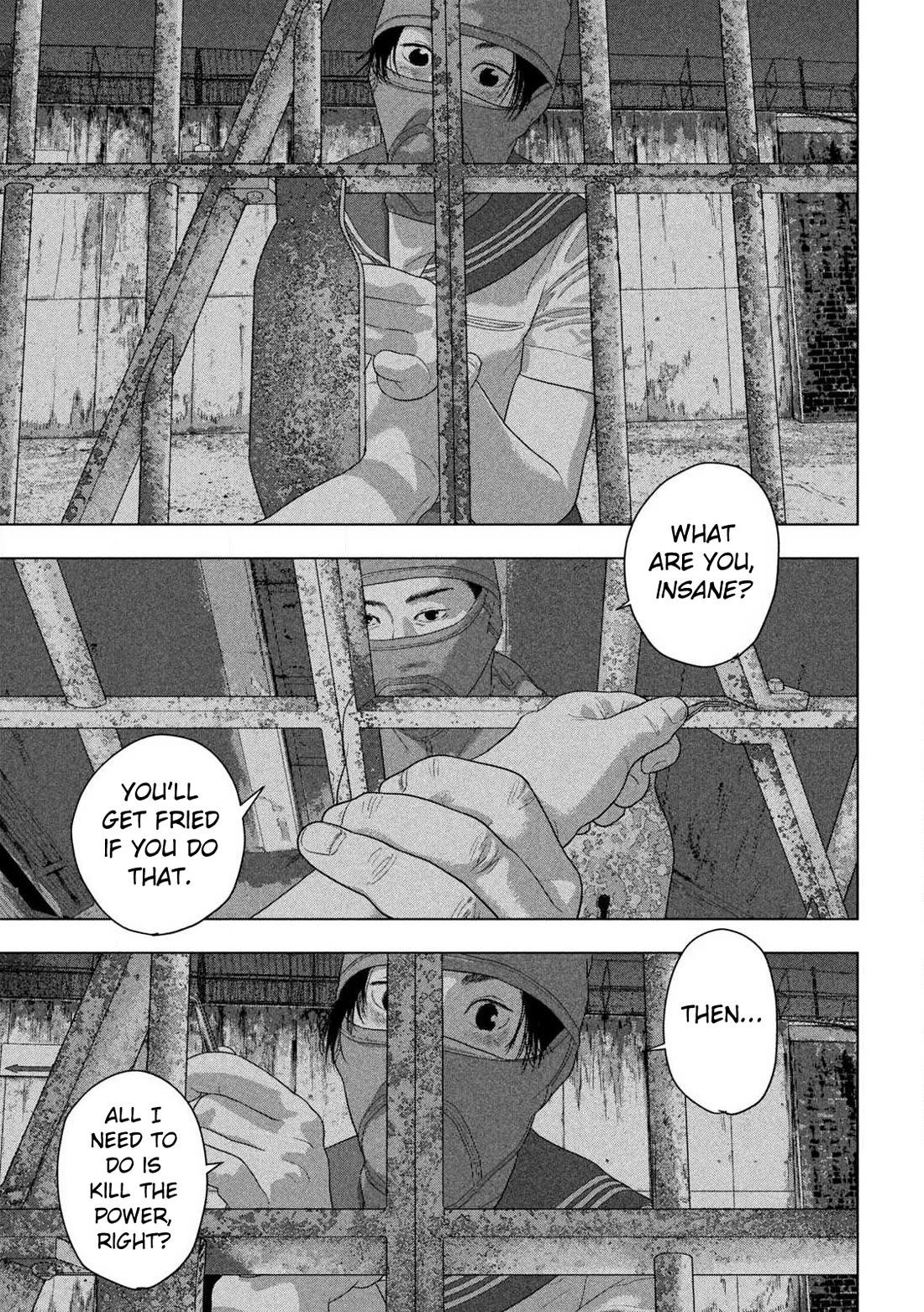 Under Ninja Chapter 145 page 11 - Chapter 145: Your Name Is──