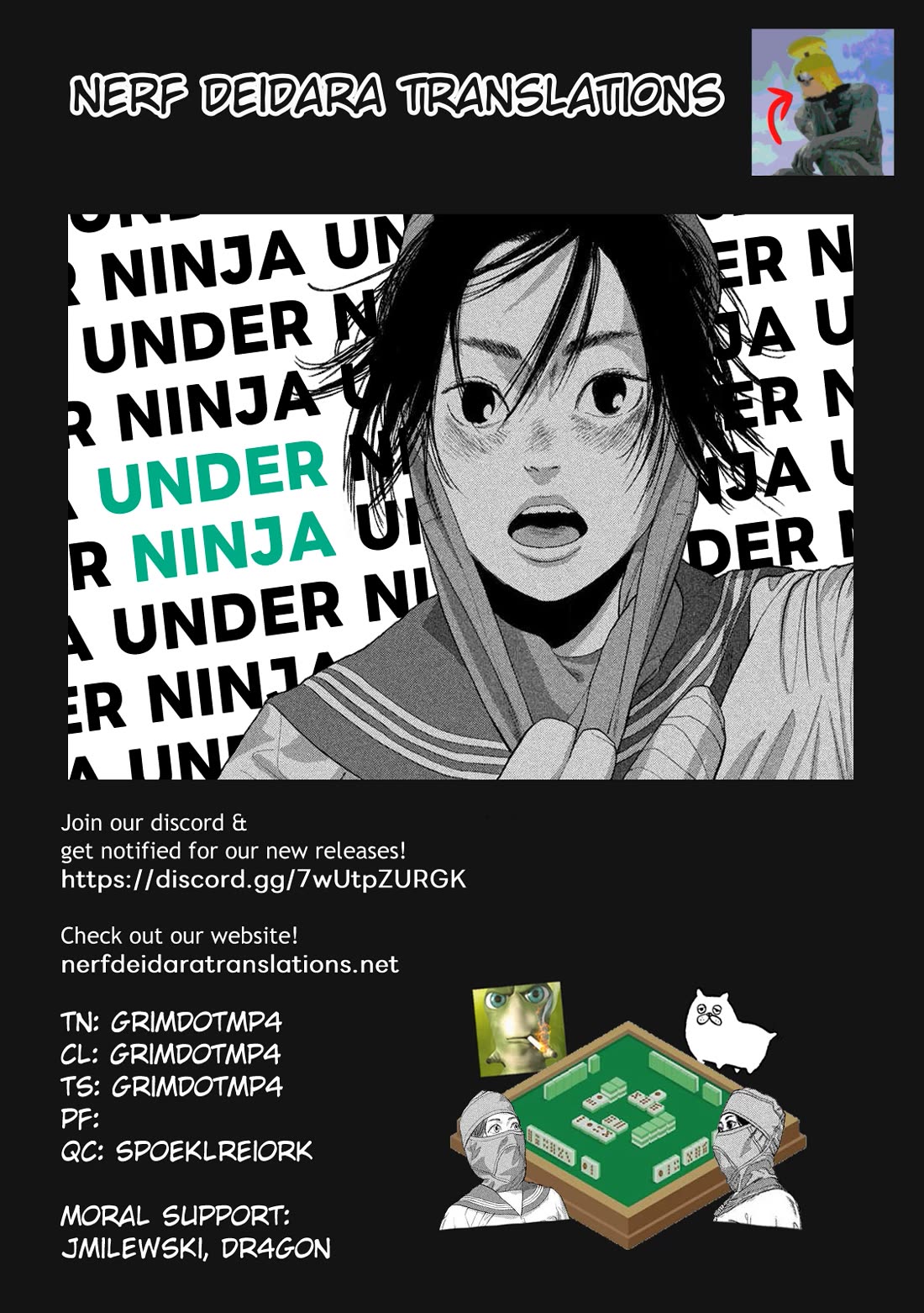 Under Ninja Chapter 145 page 18 - Chapter 145: Your Name Is──