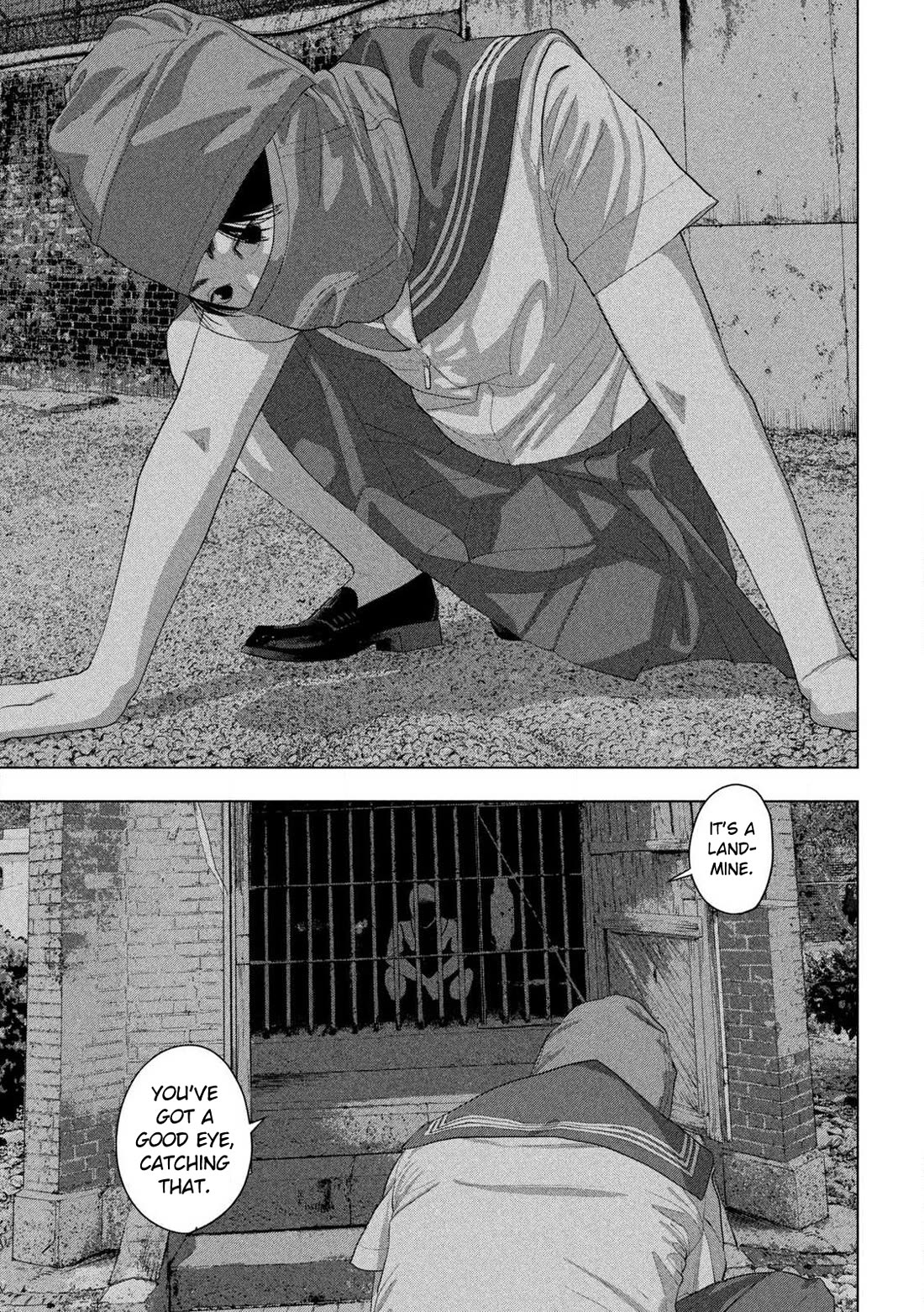 Under Ninja Chapter 145 page 5 - Chapter 145: Your Name Is──