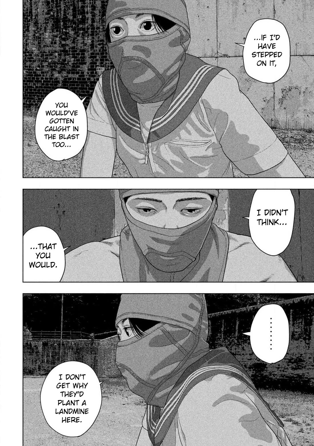 Under Ninja Chapter 145 page 6 - Chapter 145: Your Name Is──