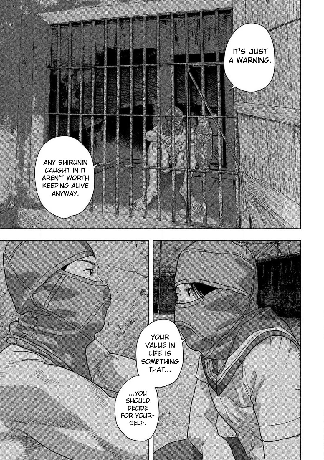 Under Ninja Chapter 145 page 7 - Chapter 145: Your Name Is──