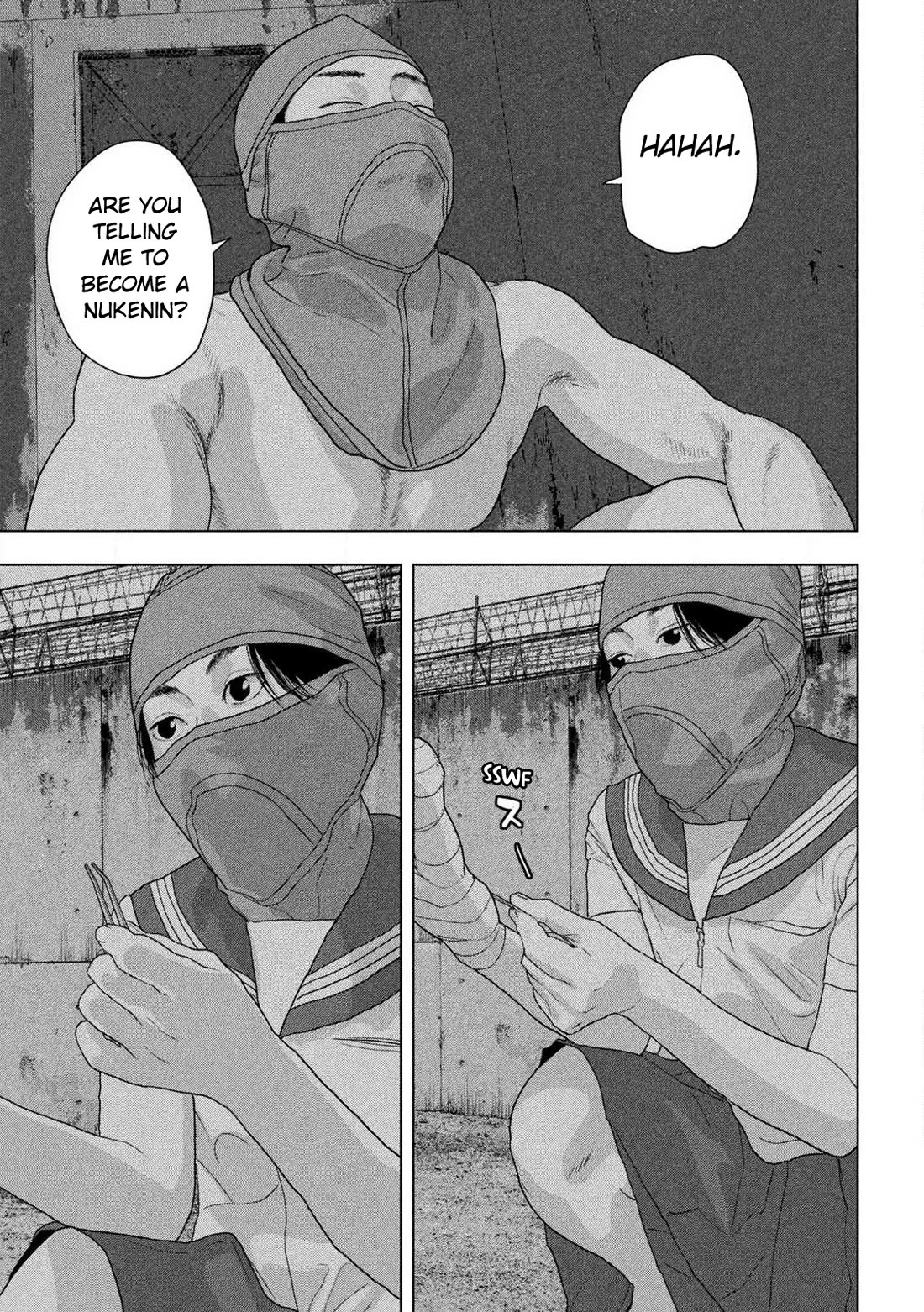 Under Ninja Chapter 145 page 9 - Chapter 145: Your Name Is──
