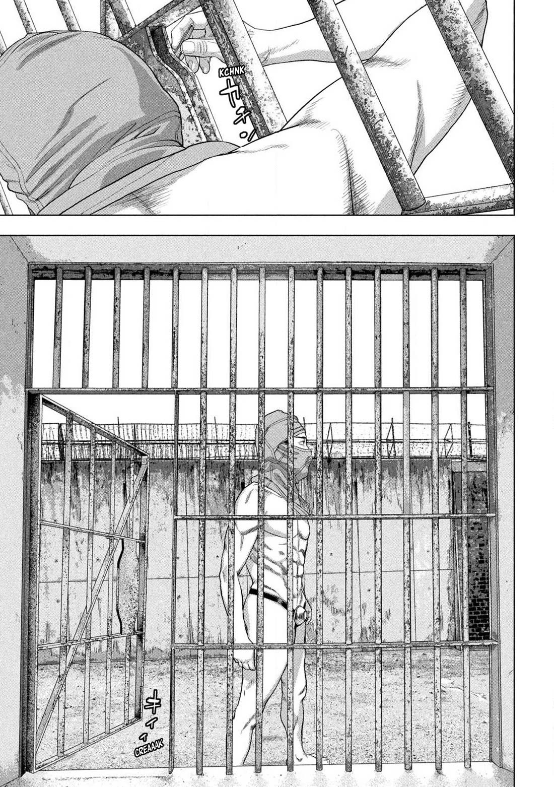 Under Ninja Chapter 146 page 11 - Chapter 146: I Walk The Path I Choose To Walk