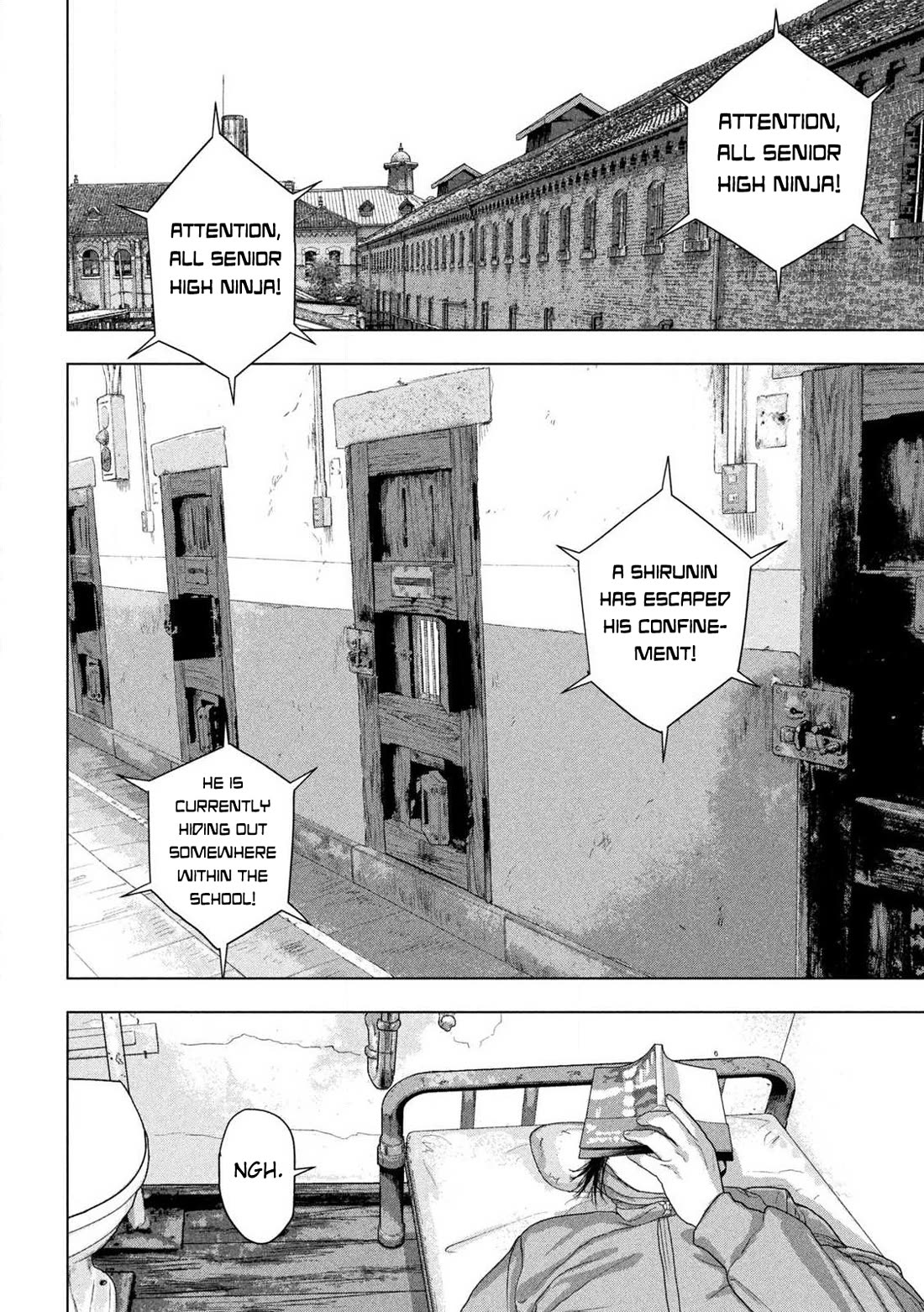 Under Ninja Chapter 146 page 14 - Chapter 146: I Walk The Path I Choose To Walk