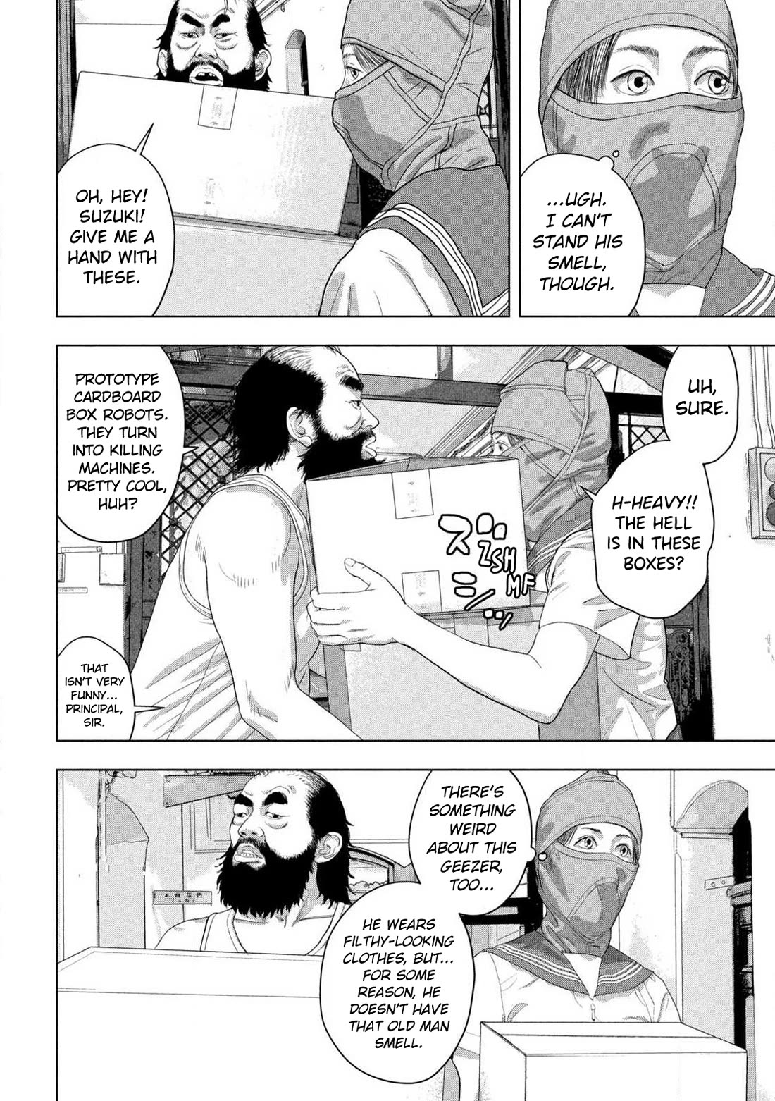 Under Ninja Chapter 146 page 2 - Chapter 146: I Walk The Path I Choose To Walk
