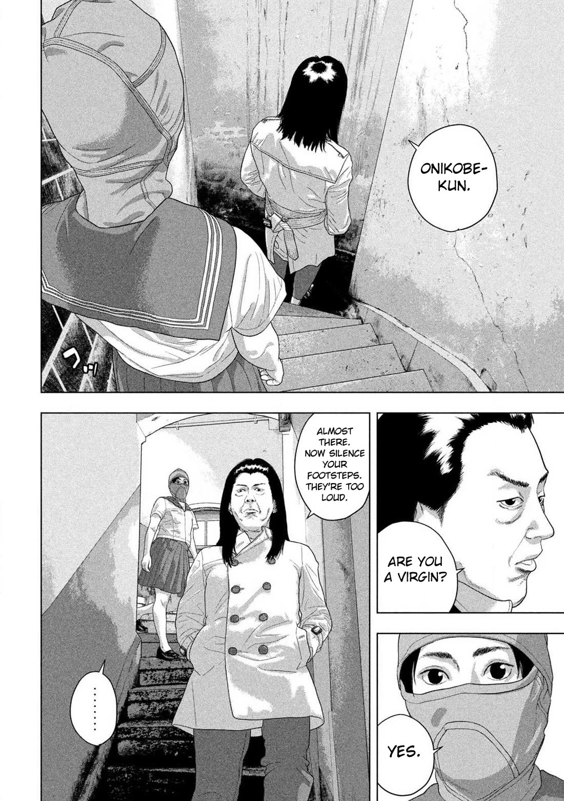 Under Ninja Chapter 146 page 4 - Chapter 146: I Walk The Path I Choose To Walk