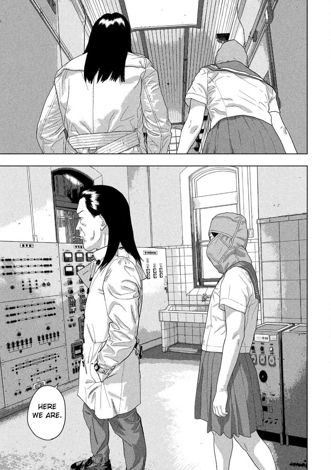 Under Ninja Chapter 146 page 5 - Chapter 146: I Walk The Path I Choose To Walk