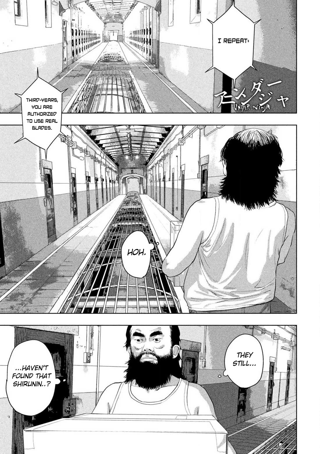 Under Ninja Chapter 147 page 1 - Chapter 147: Clear Blue Skies Beyond The Clouds